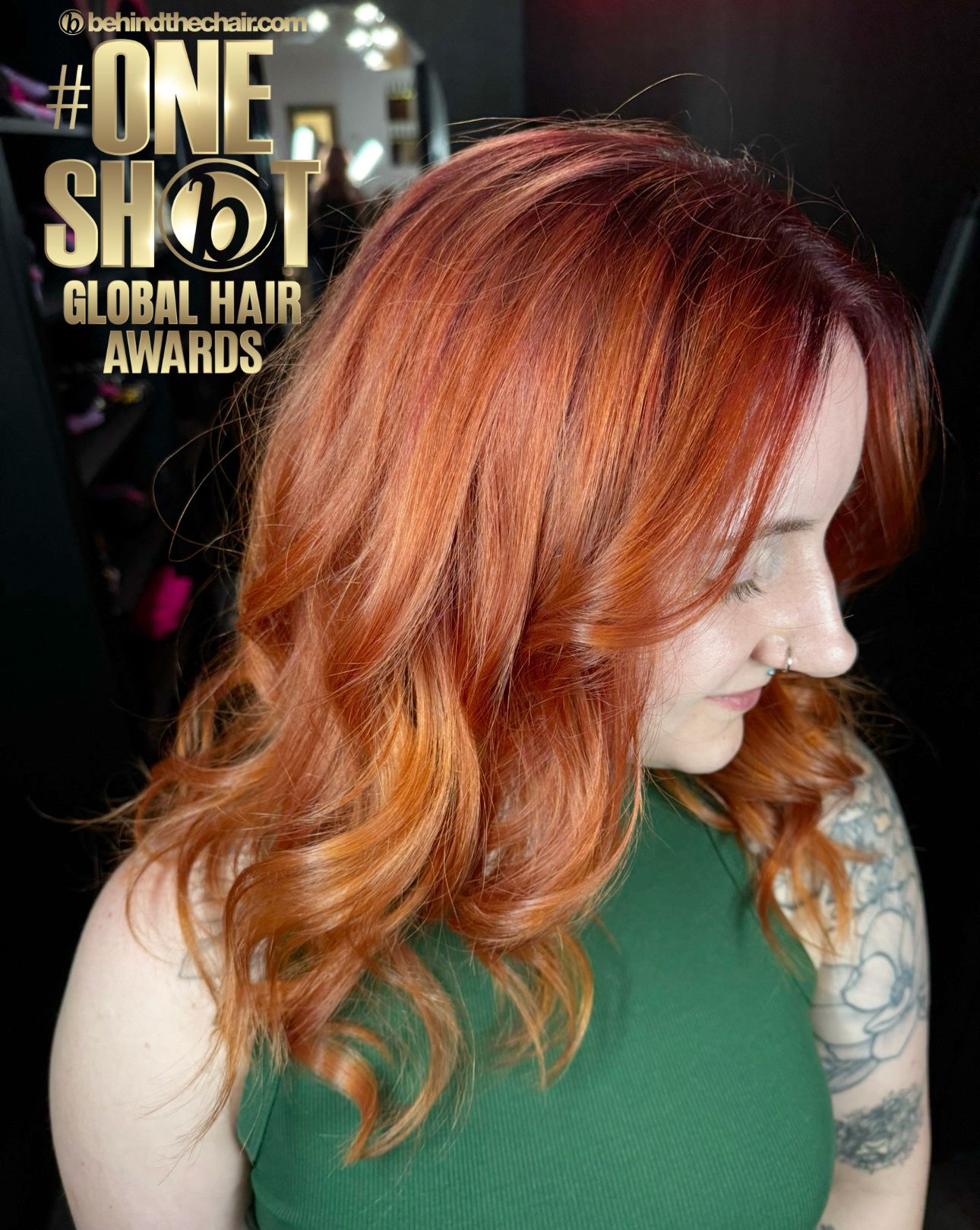 Sarah Ingram — Reds ONESHOT Hair Awards entry