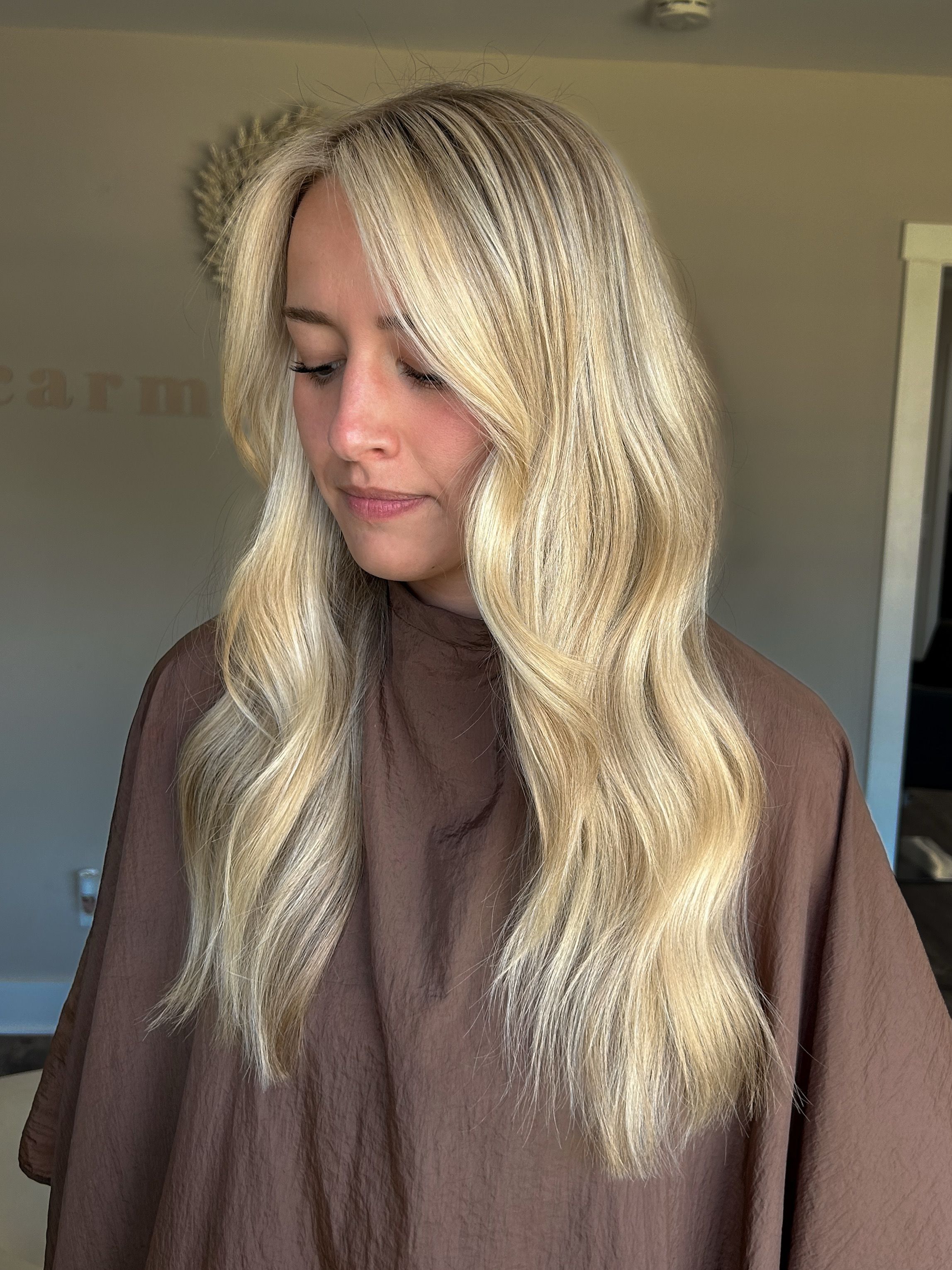 Katie Cain — Blondes ONESHOT Hair Awards entry