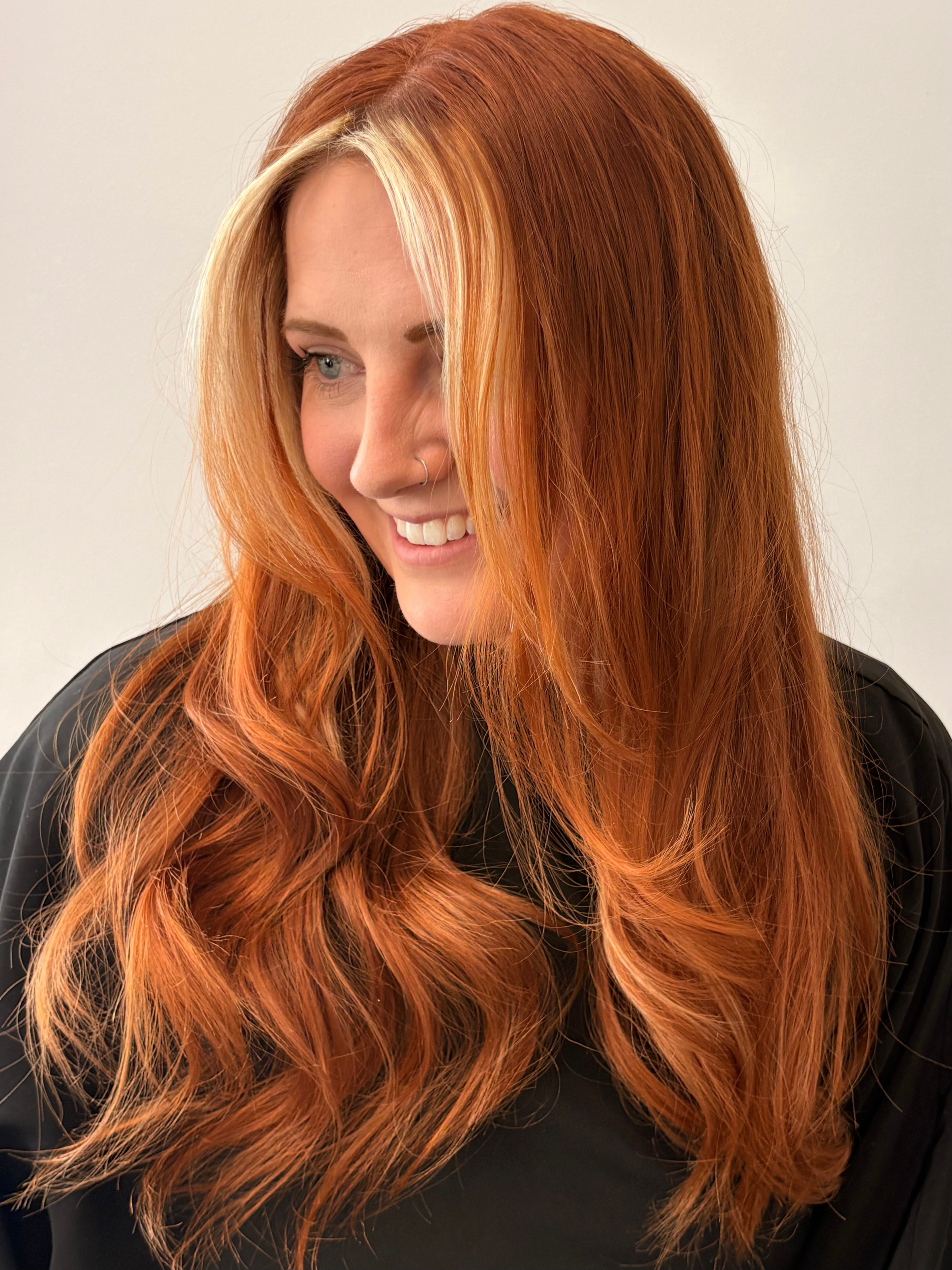 Layla Pintar — Reds ONESHOT Hair Awards entry