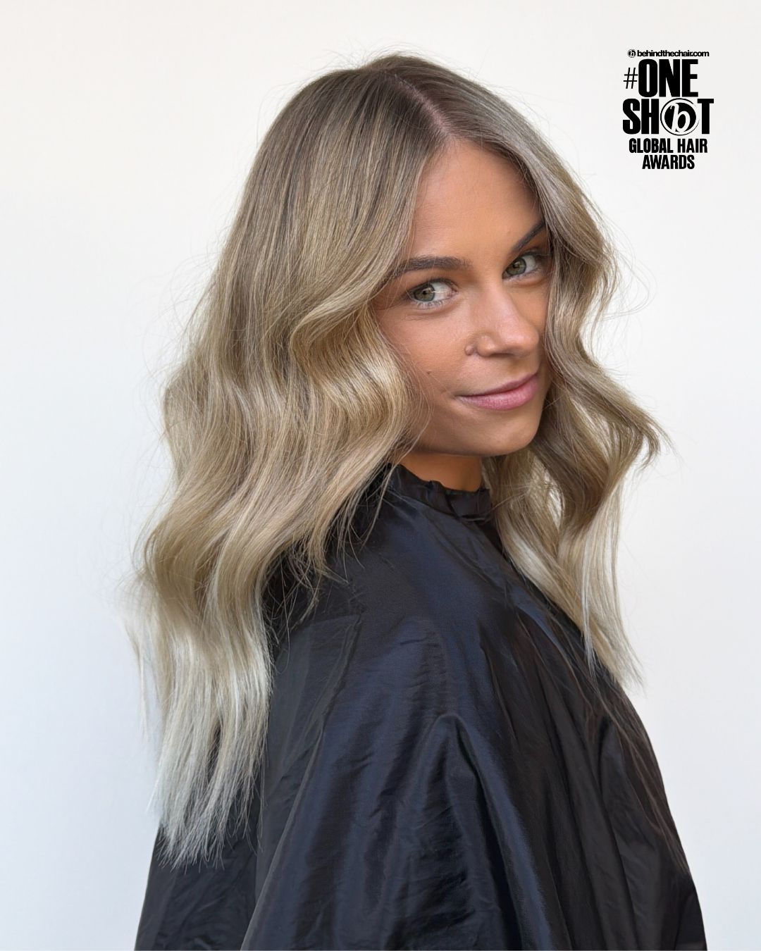 Emily Baker-Gumina — Blondes ONESHOT Hair Awards entry