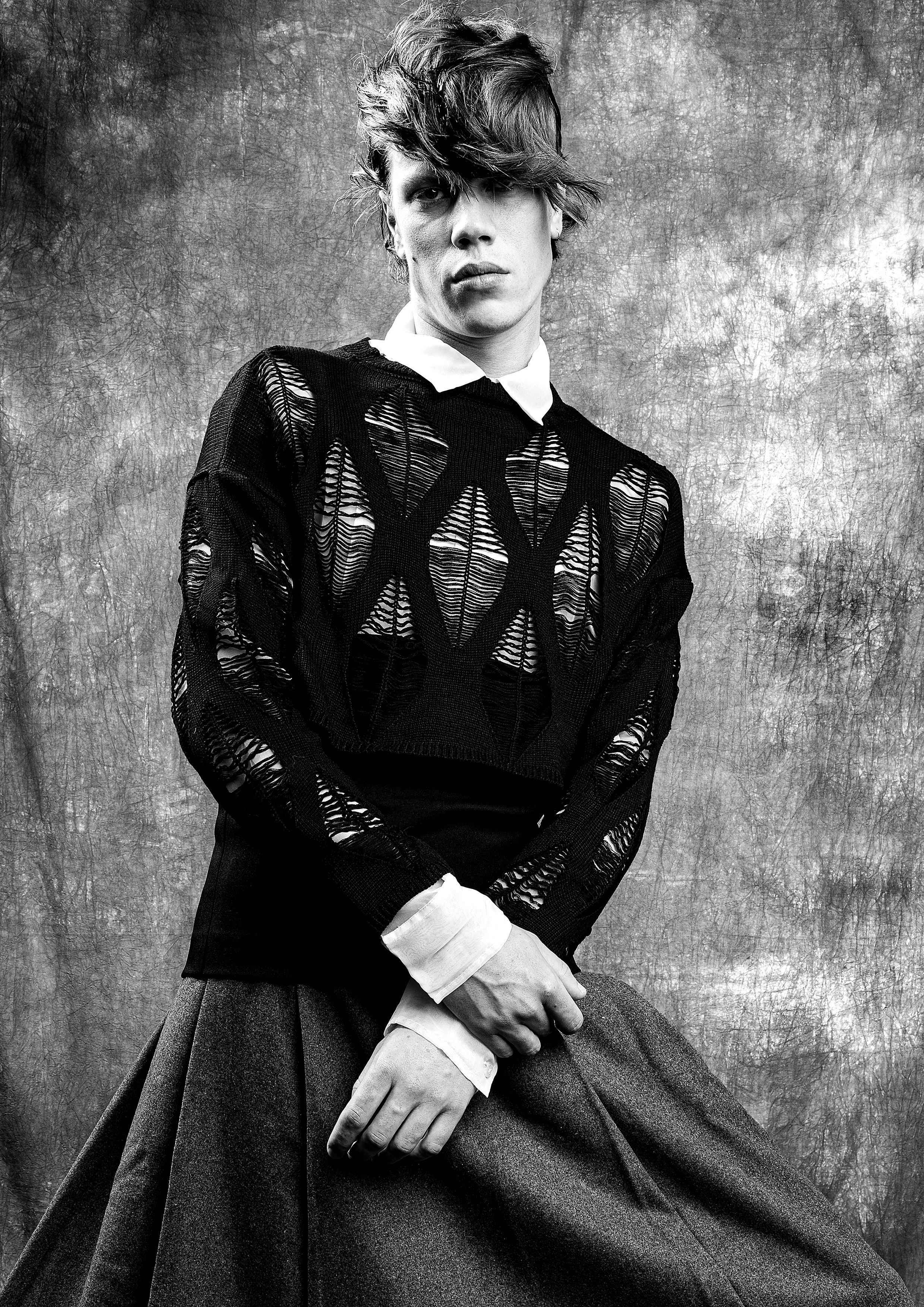 Ton Terburg — Men's Shot ONESHOT Hair Awards entry