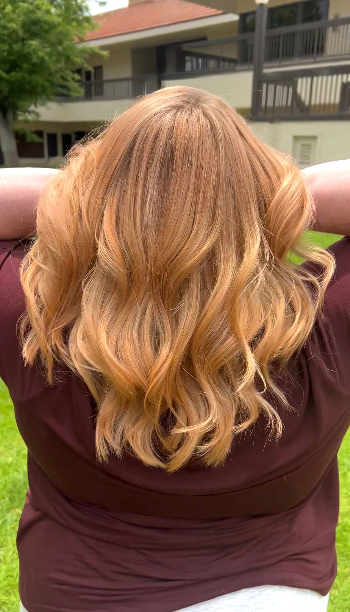 Lindsay Taddeo — Reds ONESHOT Hair Awards entry