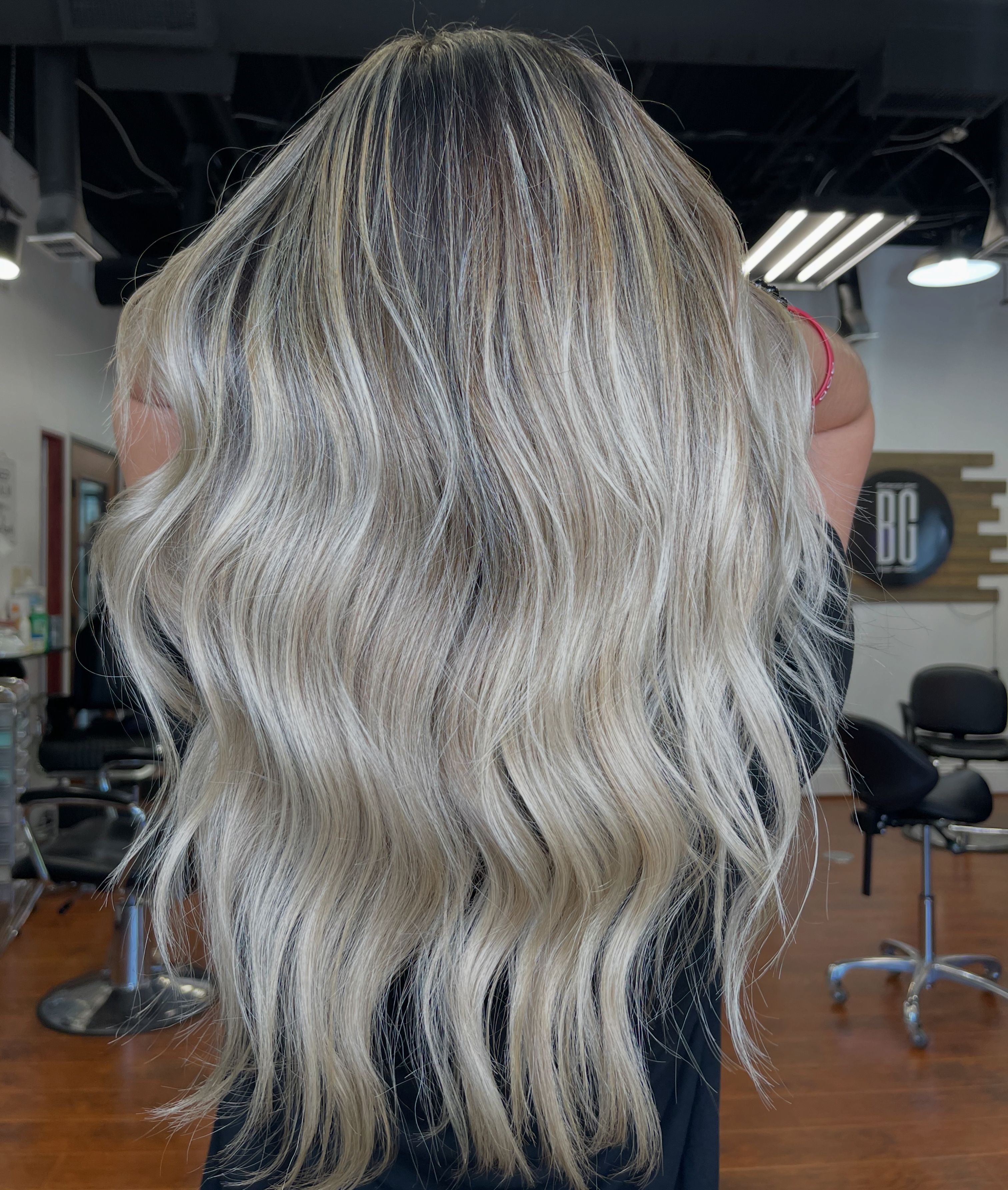 Noelia Cabrera — Blondes ONESHOT Hair Awards entry