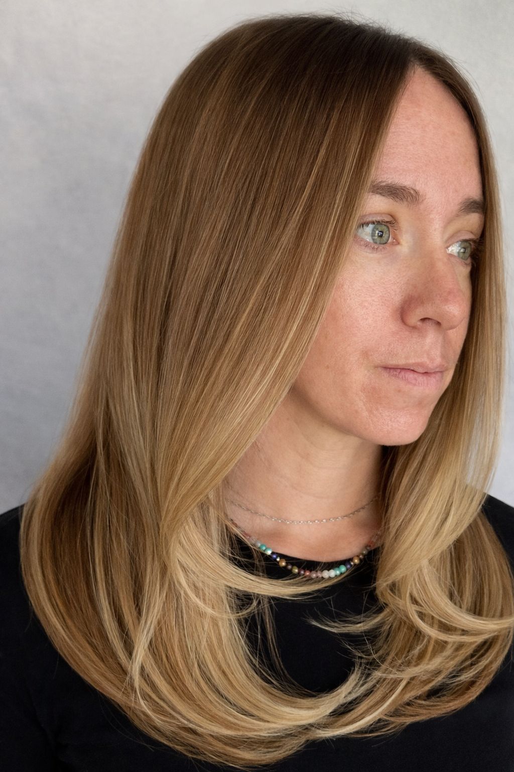 Stephanie Hunter — Warm Balayage ONESHOT Hair Awards entry