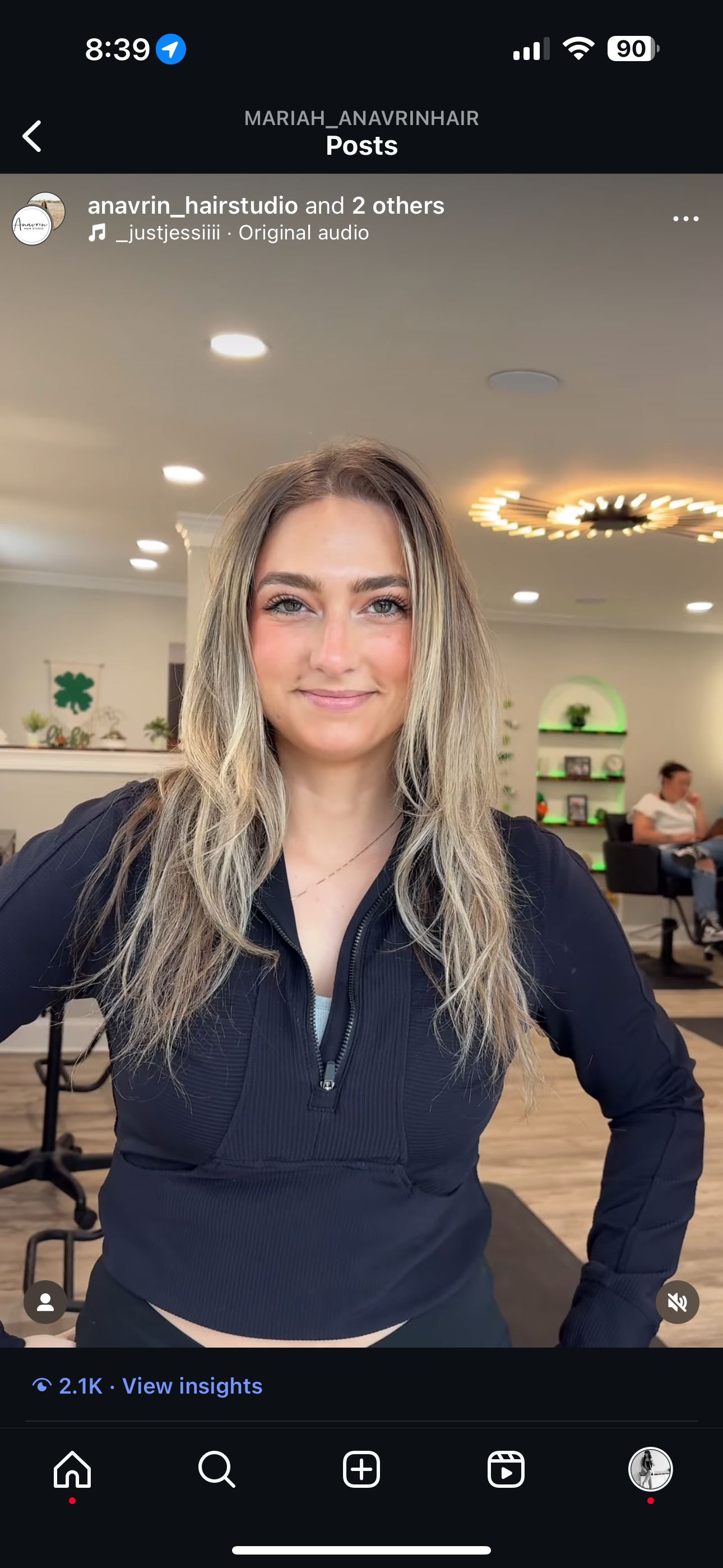 Mariah Scalzo — Color Video ONESHOT Hair Awards entry