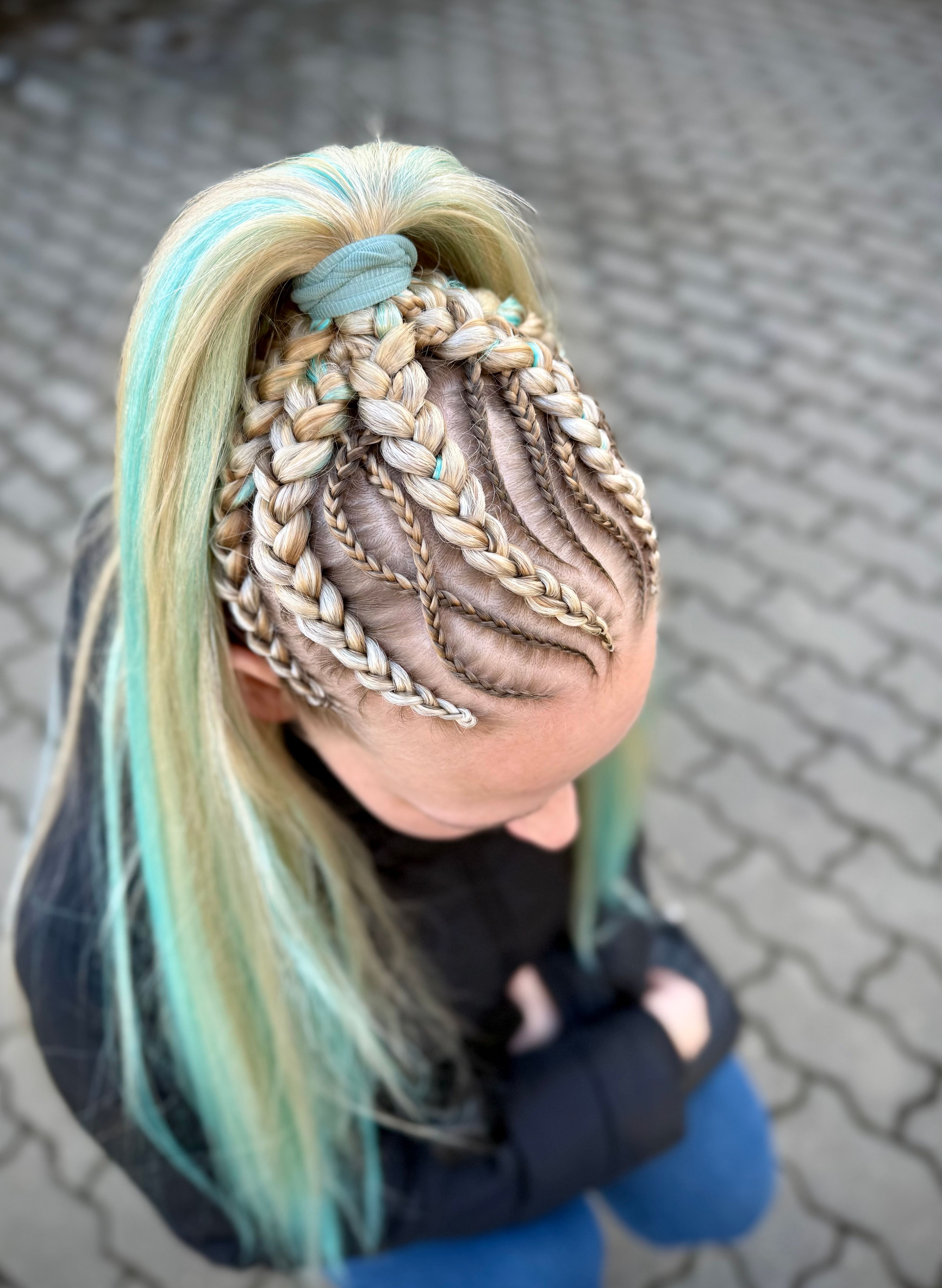 Lenka Urbankova — Intricate Braids & Twists ONESHOT Hair Awards entry