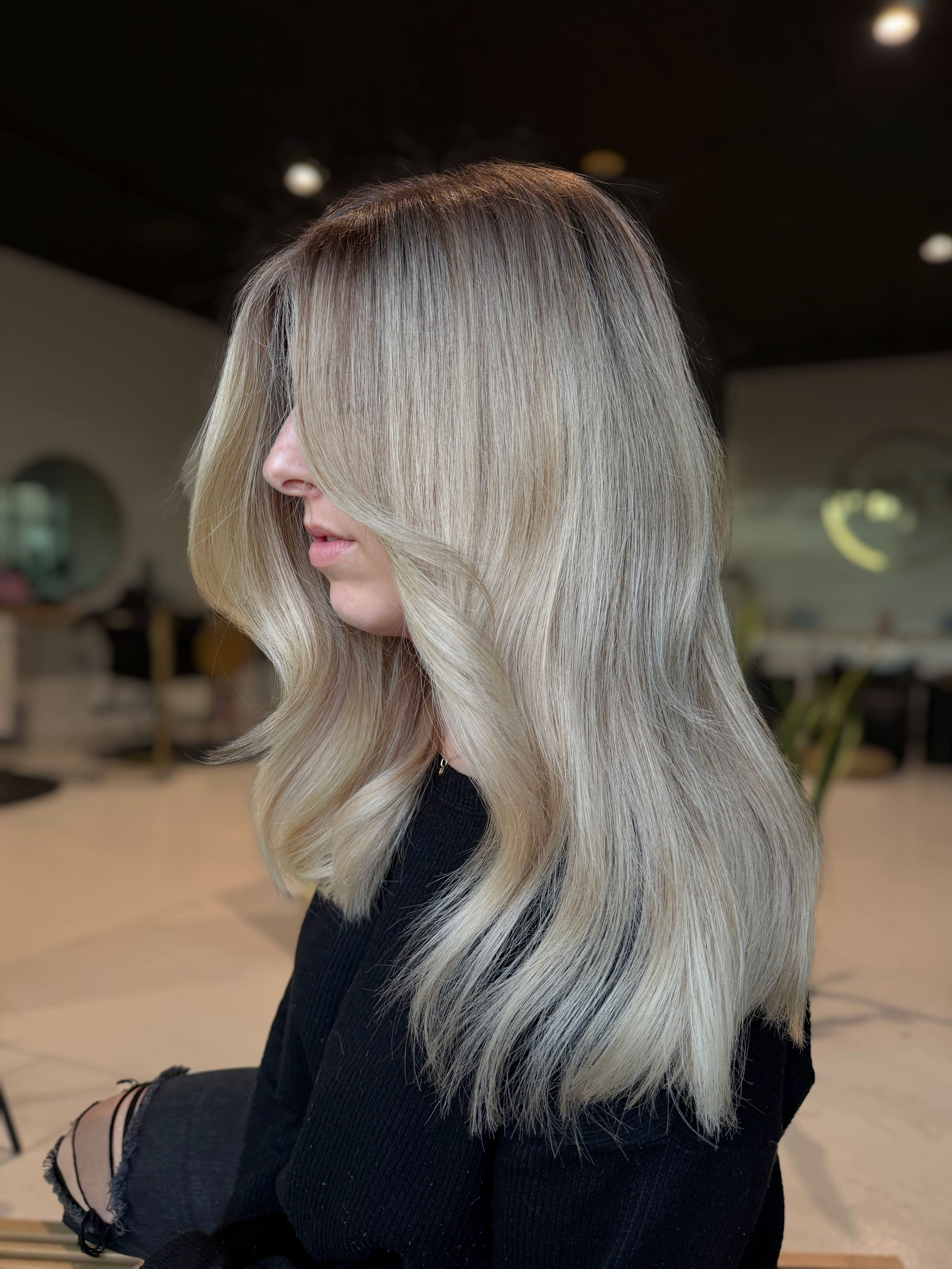Kaili Criddle — Blondes ONESHOT Hair Awards entry