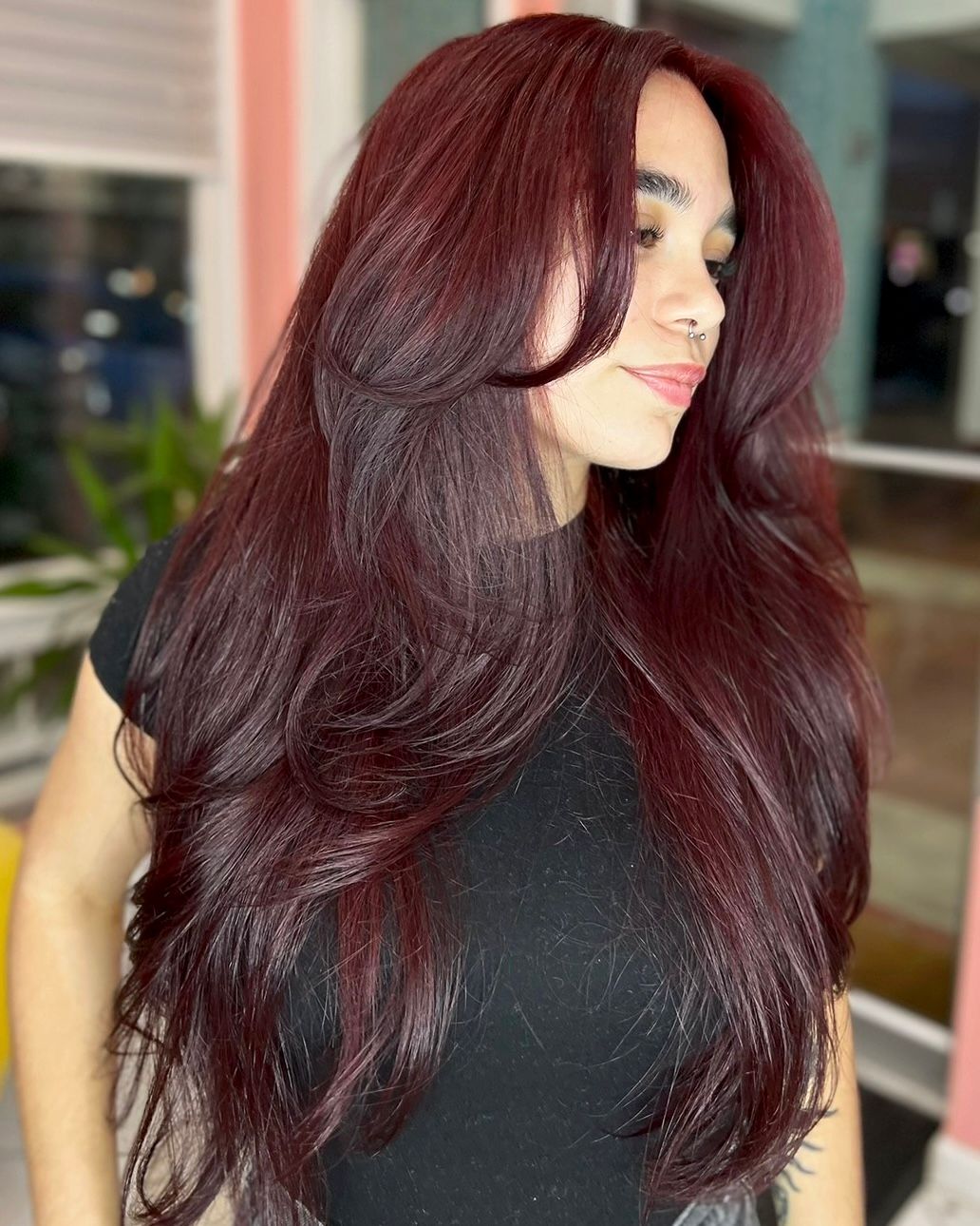 Michelle Cisneros — Reds ONESHOT Hair Awards entry