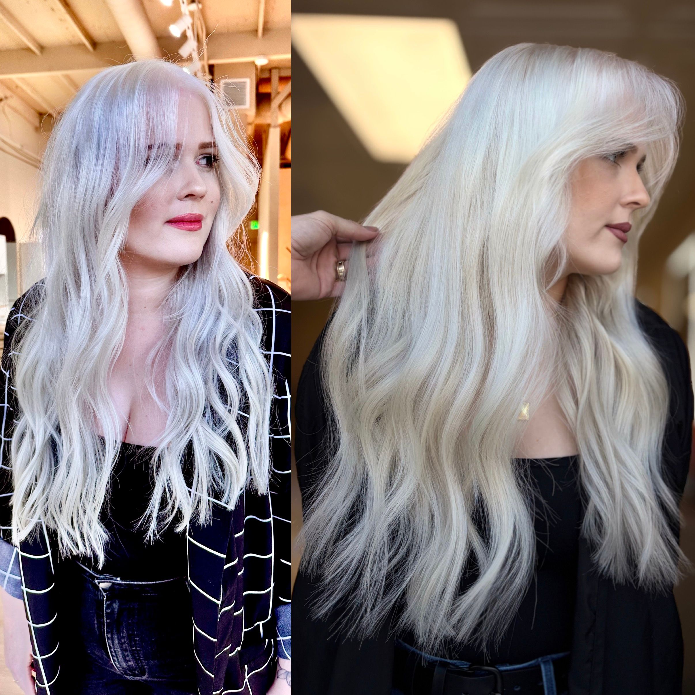 Lindsay Taddeo — Hair Extensions ONESHOT Hair Awards entry