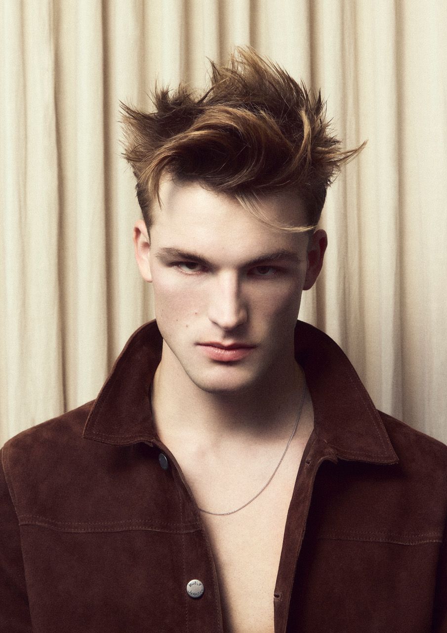 Jørgen Lilleløkken — Men's Collection ONESHOT Hair Awards entry