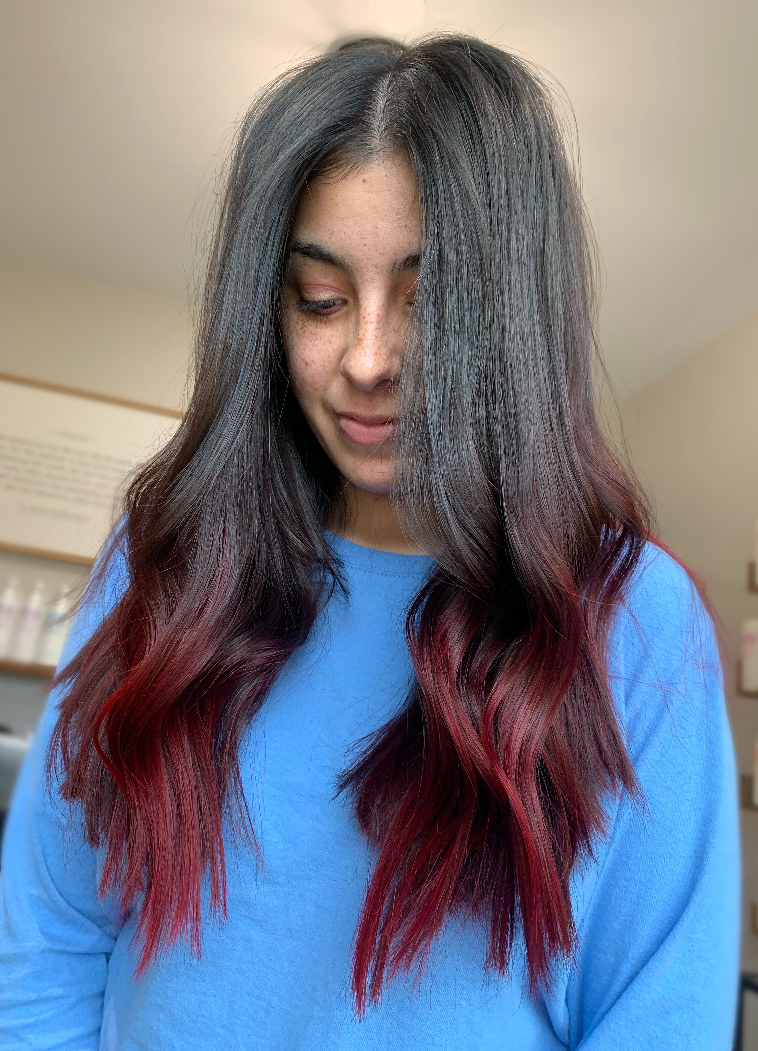 Elisha Tozer — Color Blocking ONESHOT Hair Awards entry