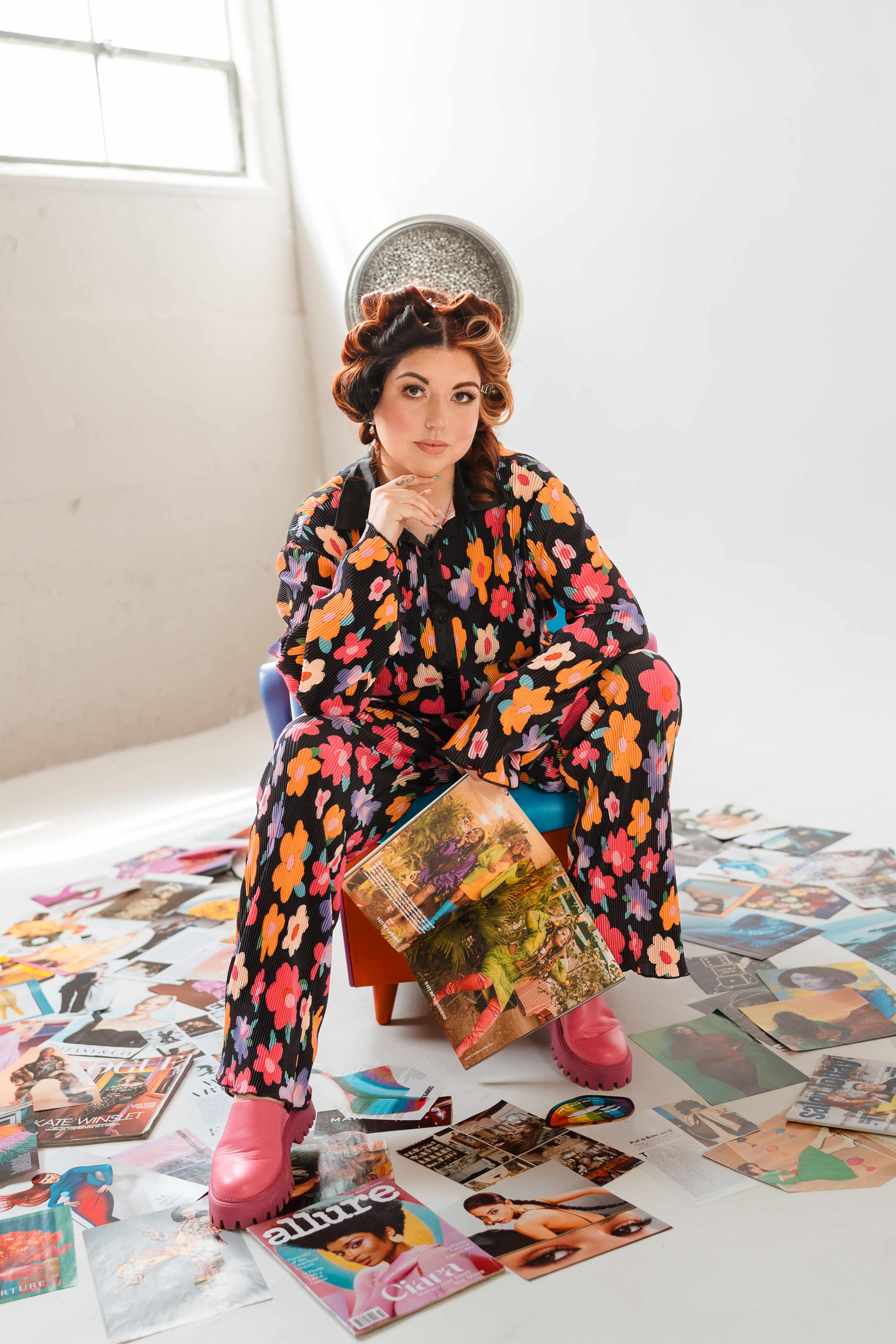Hilarie Mendive — Editorial Collection ONESHOT Hair Awards entry