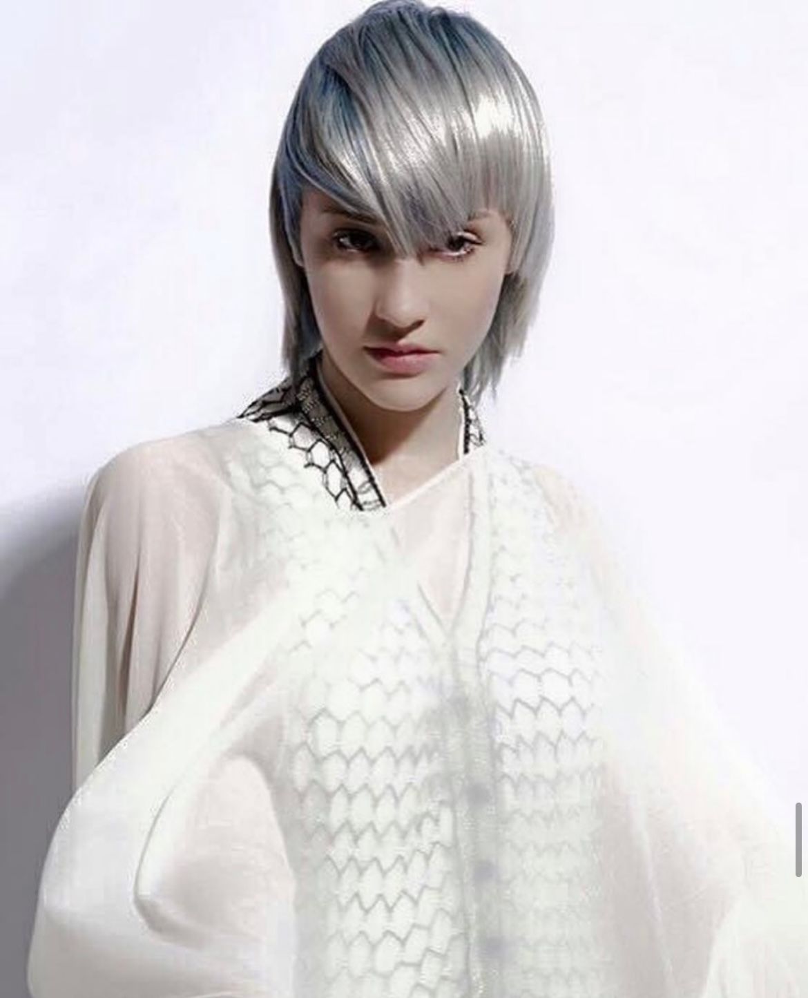 Stefano Bugada — Shag/Mullet ONESHOT Hair Awards entry
