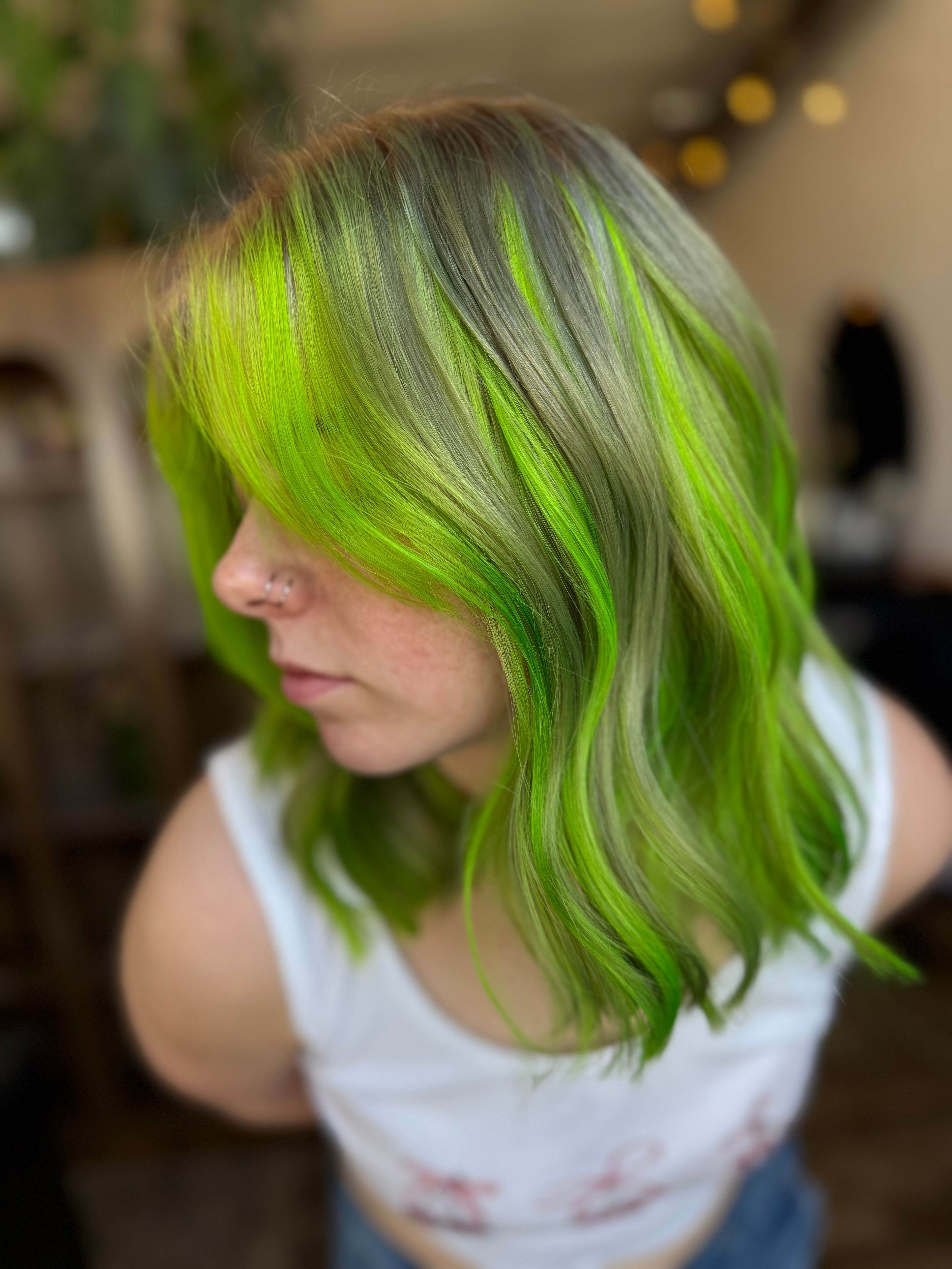 Kimberly Copeland — Creative Color ONESHOT Hair Awards entry
