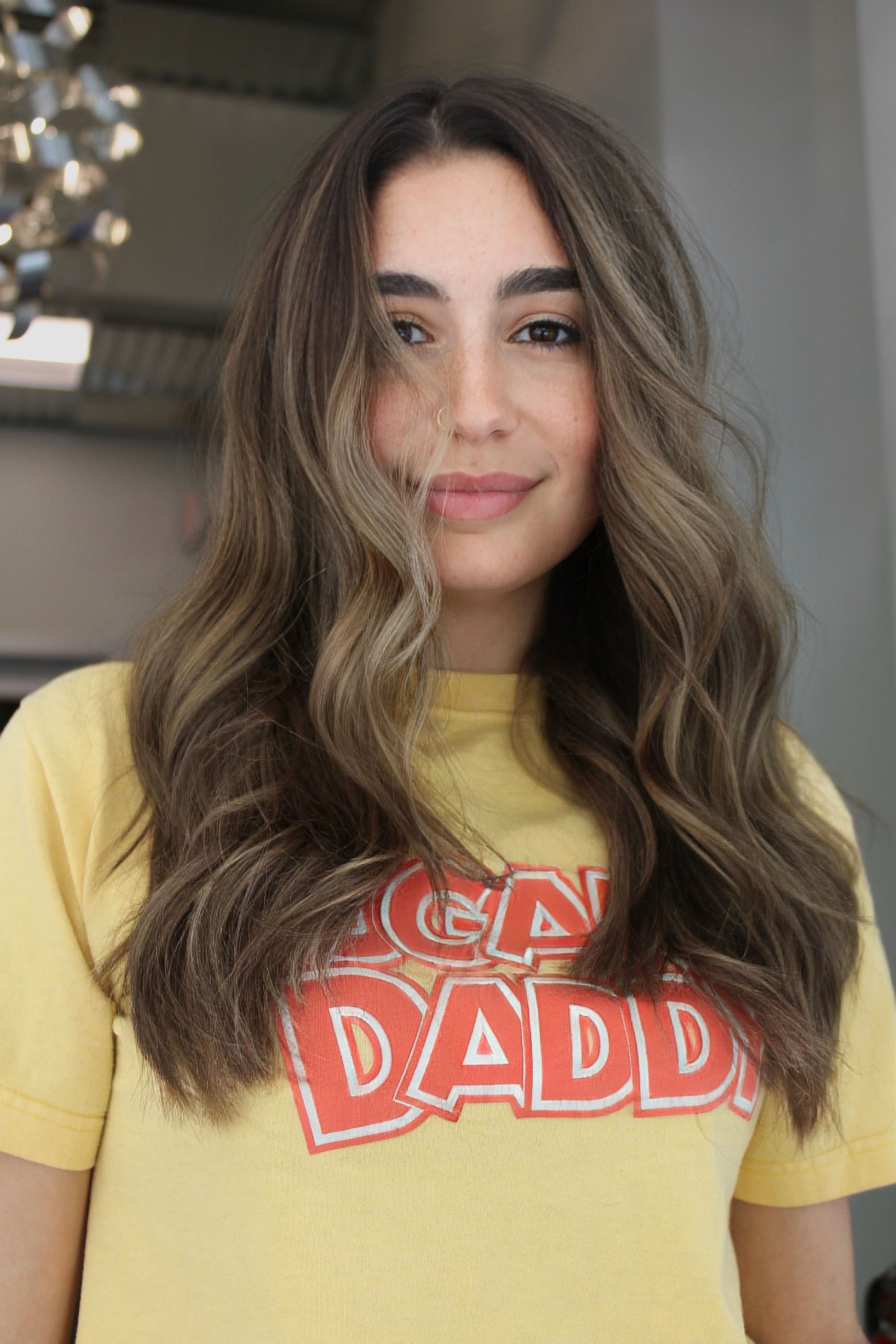 Taylor Duarte — Warm Balayage ONESHOT Hair Awards entry