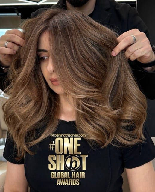 Smbat Alikhanian — Brunettes ONESHOT Hair Awards entry