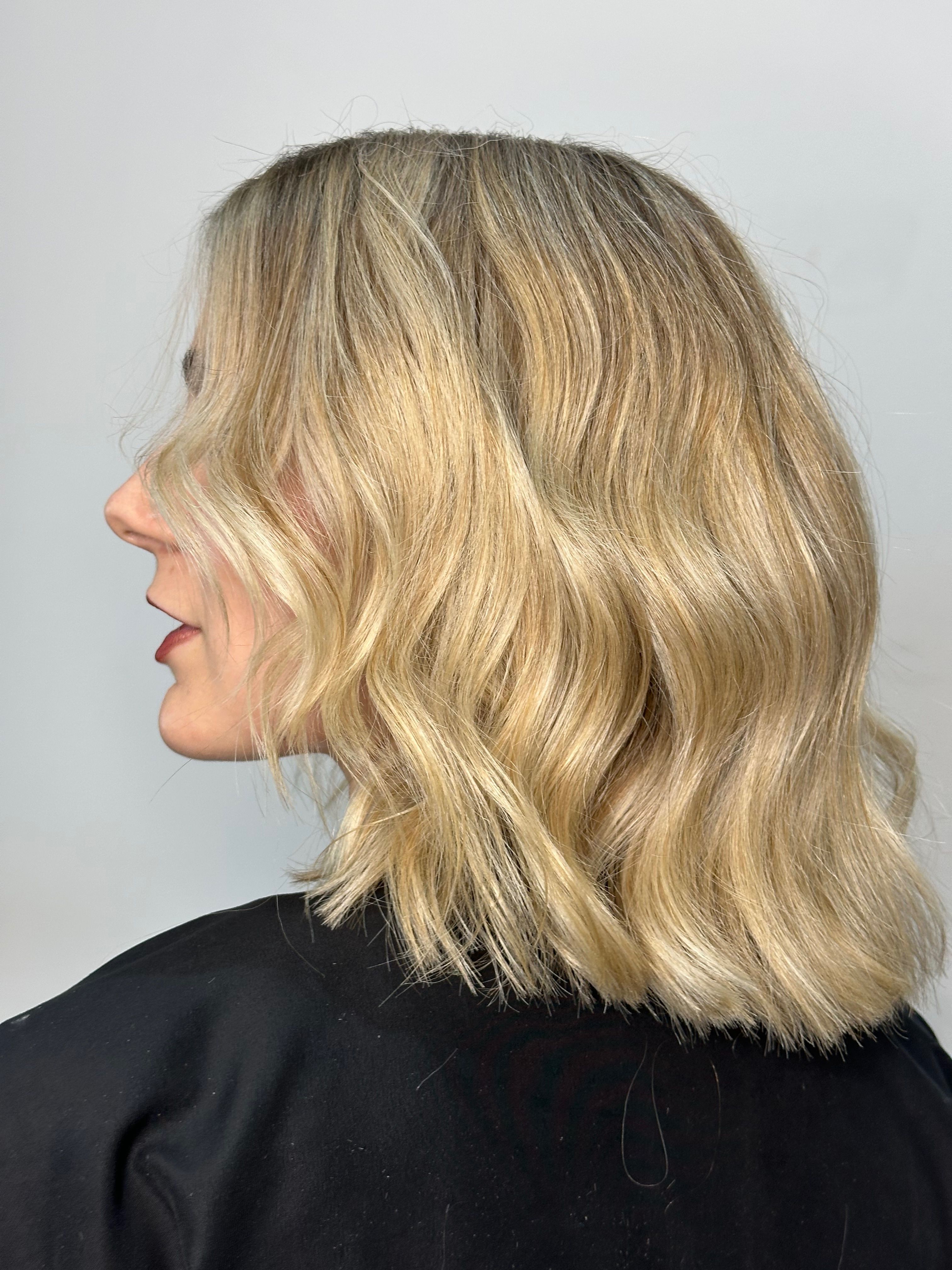 Dexter Bevan — Bob/Lob ONESHOT Hair Awards entry