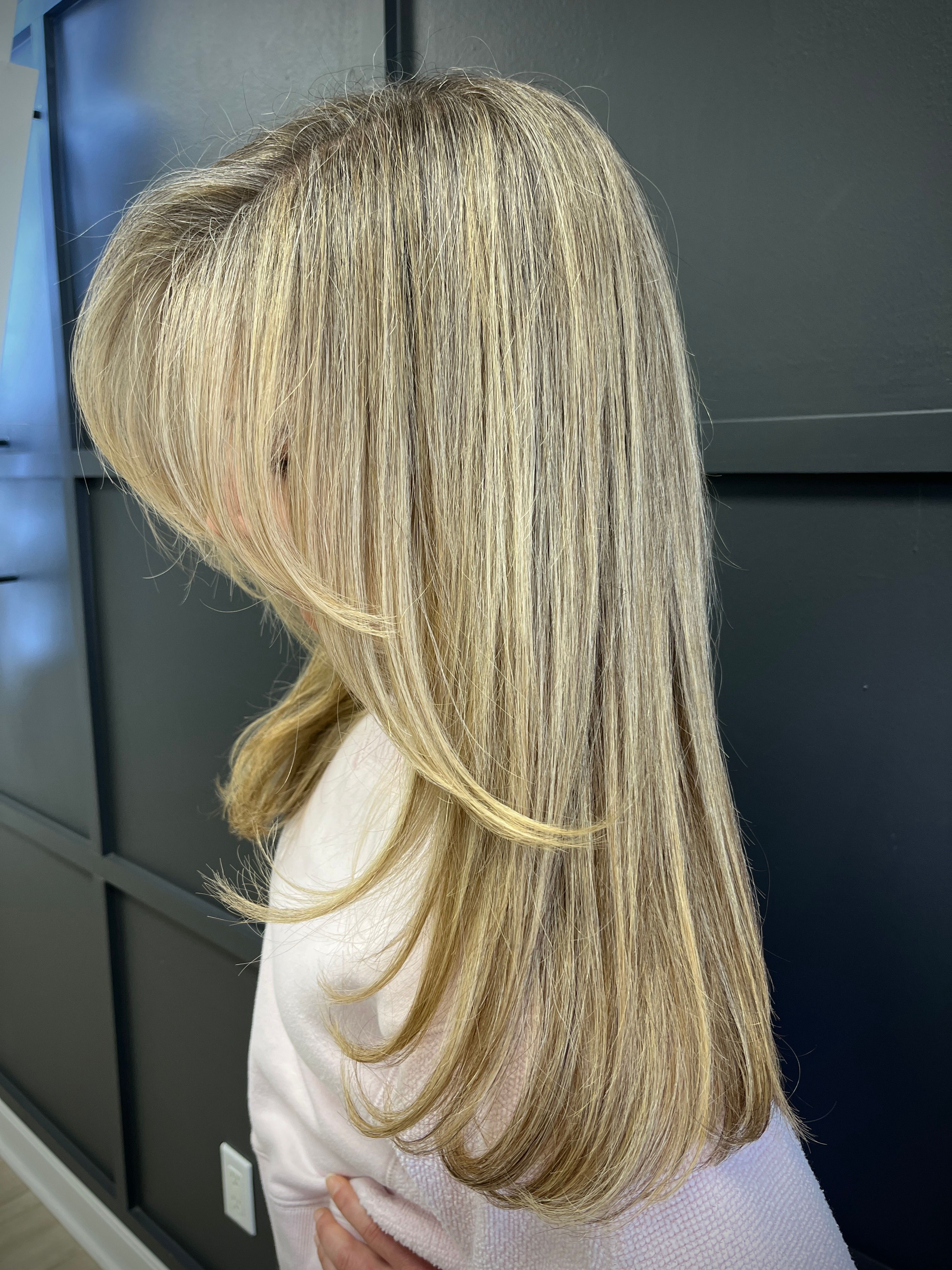 Kristina Evans — Blondes ONESHOT Hair Awards entry