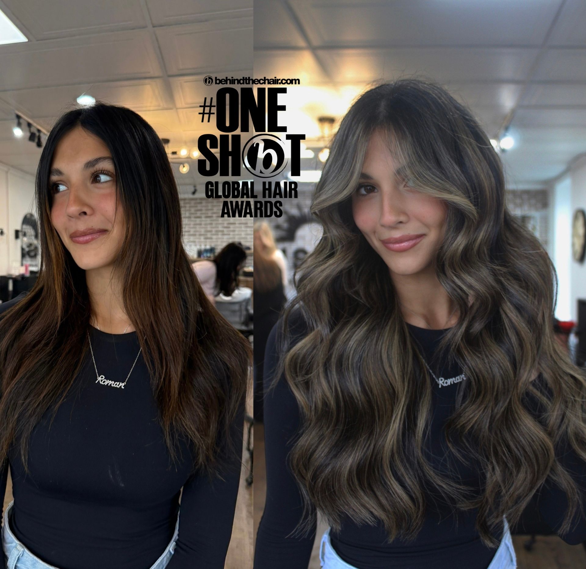Bella Nero — Hair Extensions ONESHOT Hair Awards entry