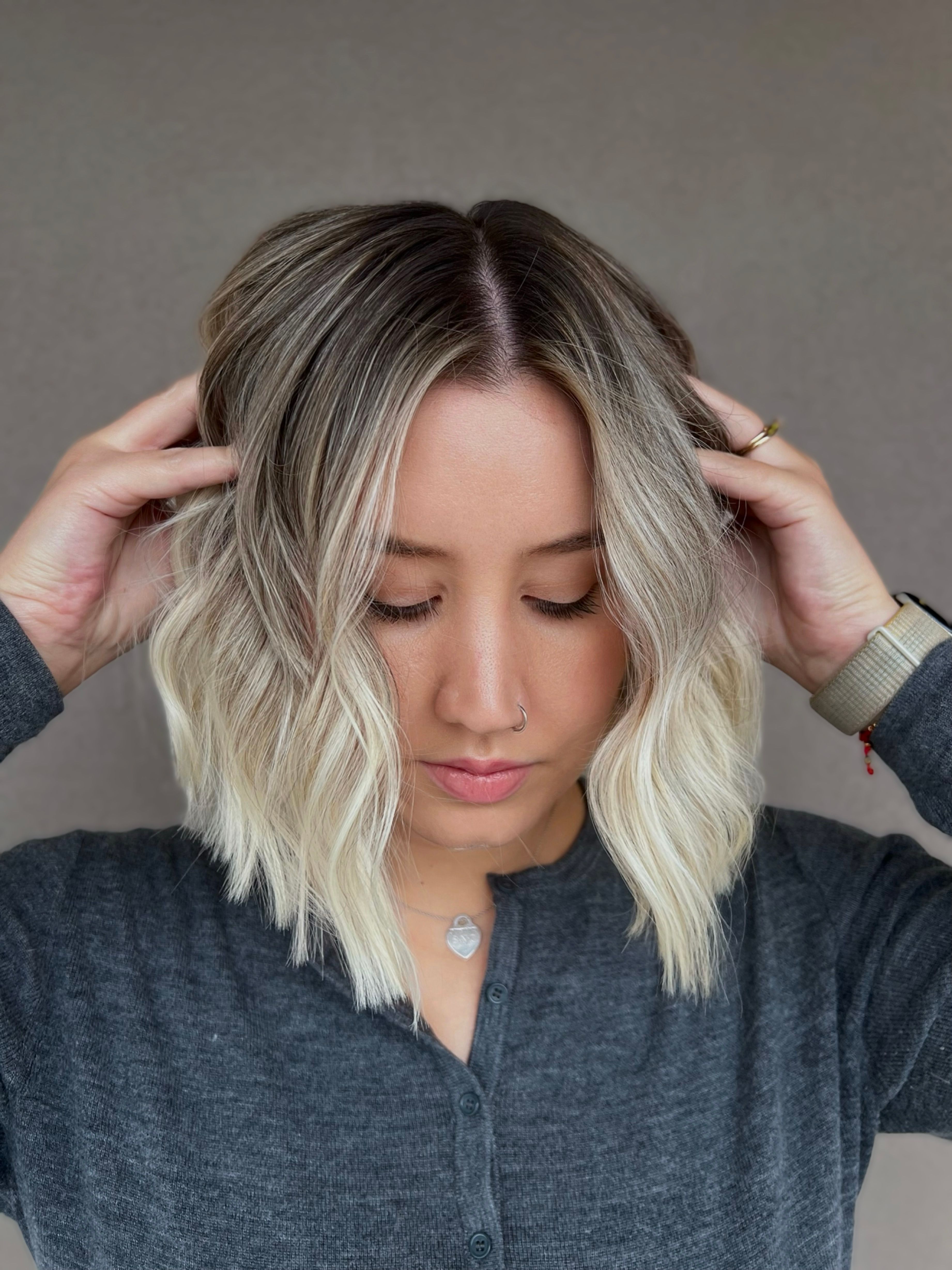 Noah Mahoney — Cool Balayage ONESHOT Hair Awards entry