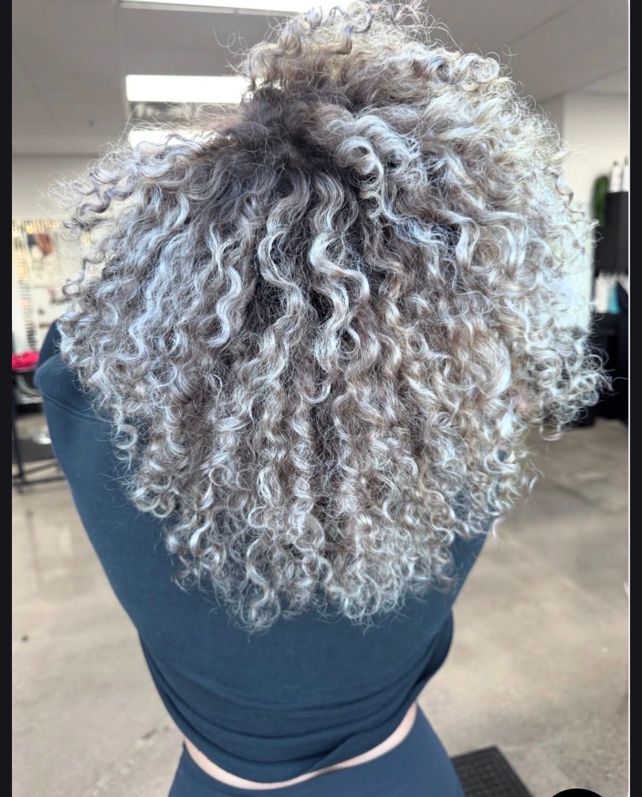 Danielle Green — Natural Texture ONESHOT Hair Awards entry