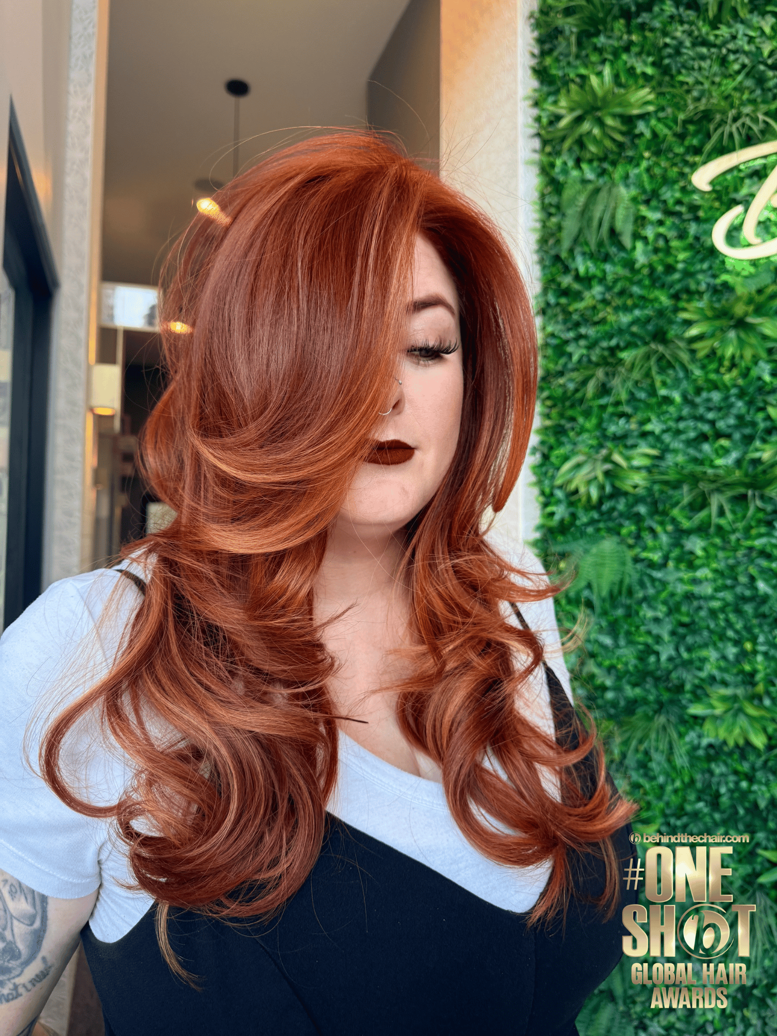 Johnny Wynn — Reds ONESHOT Hair Awards entry