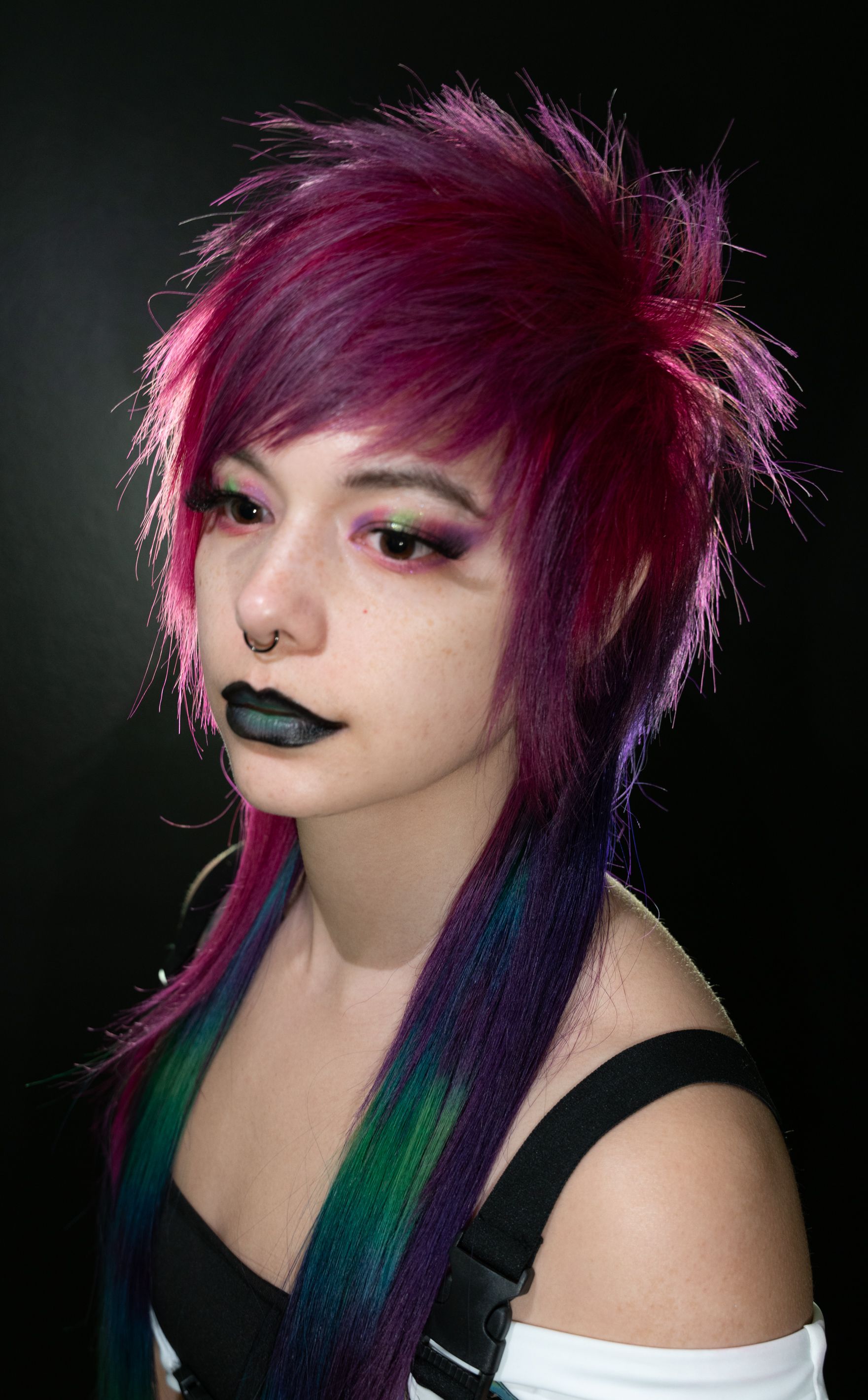 Liz James — Shag/Mullet ONESHOT Hair Awards entry
