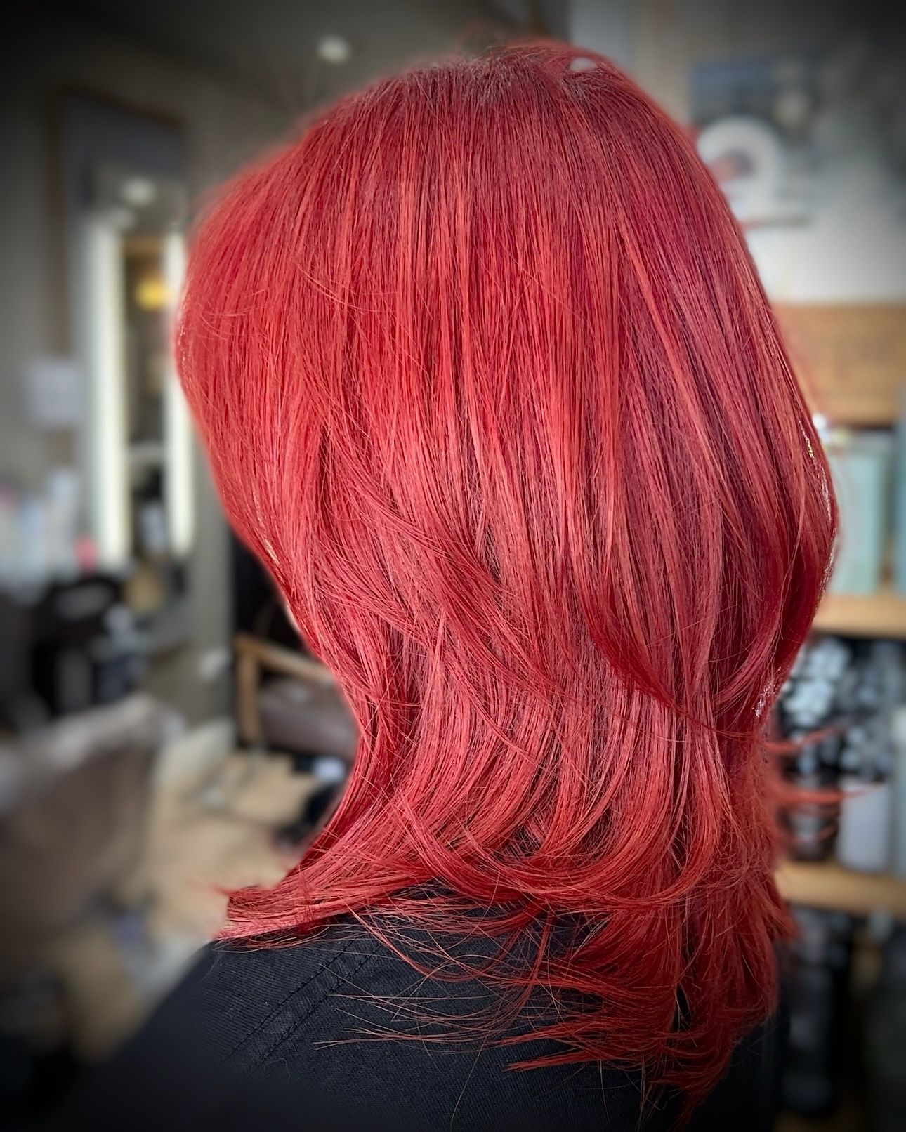 Jason Choi — Reds ONESHOT Hair Awards entry