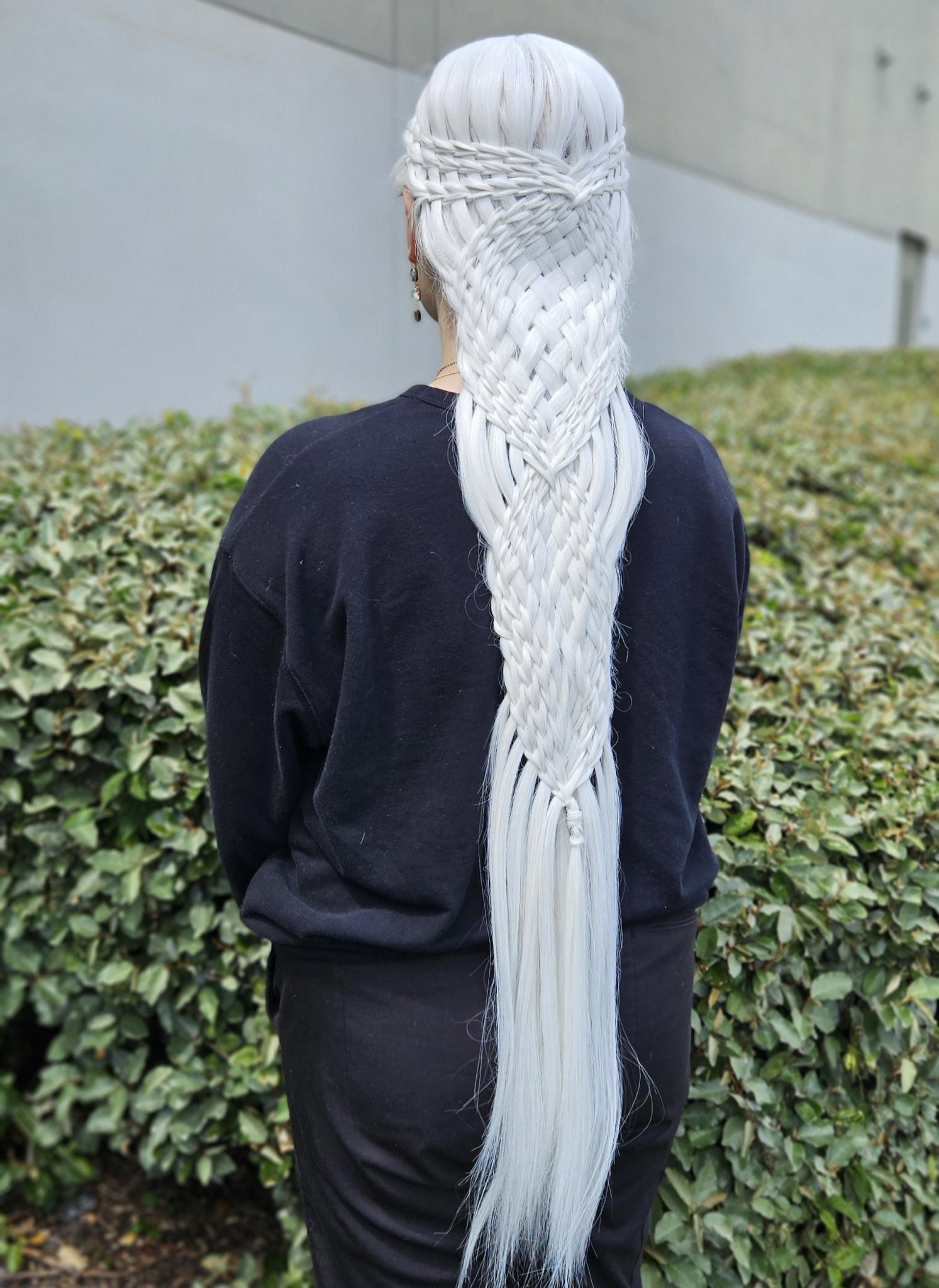 Wallaby Simpson — Student ONESHOT Hair Awards entry