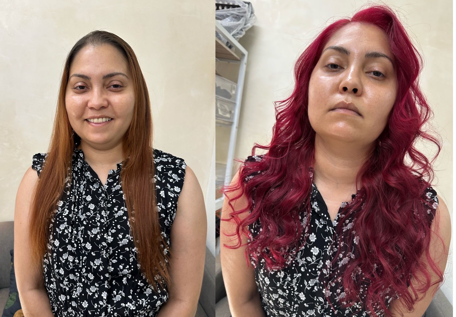 Roxanne De Vries — Color Transformation ONESHOT Hair Awards entry