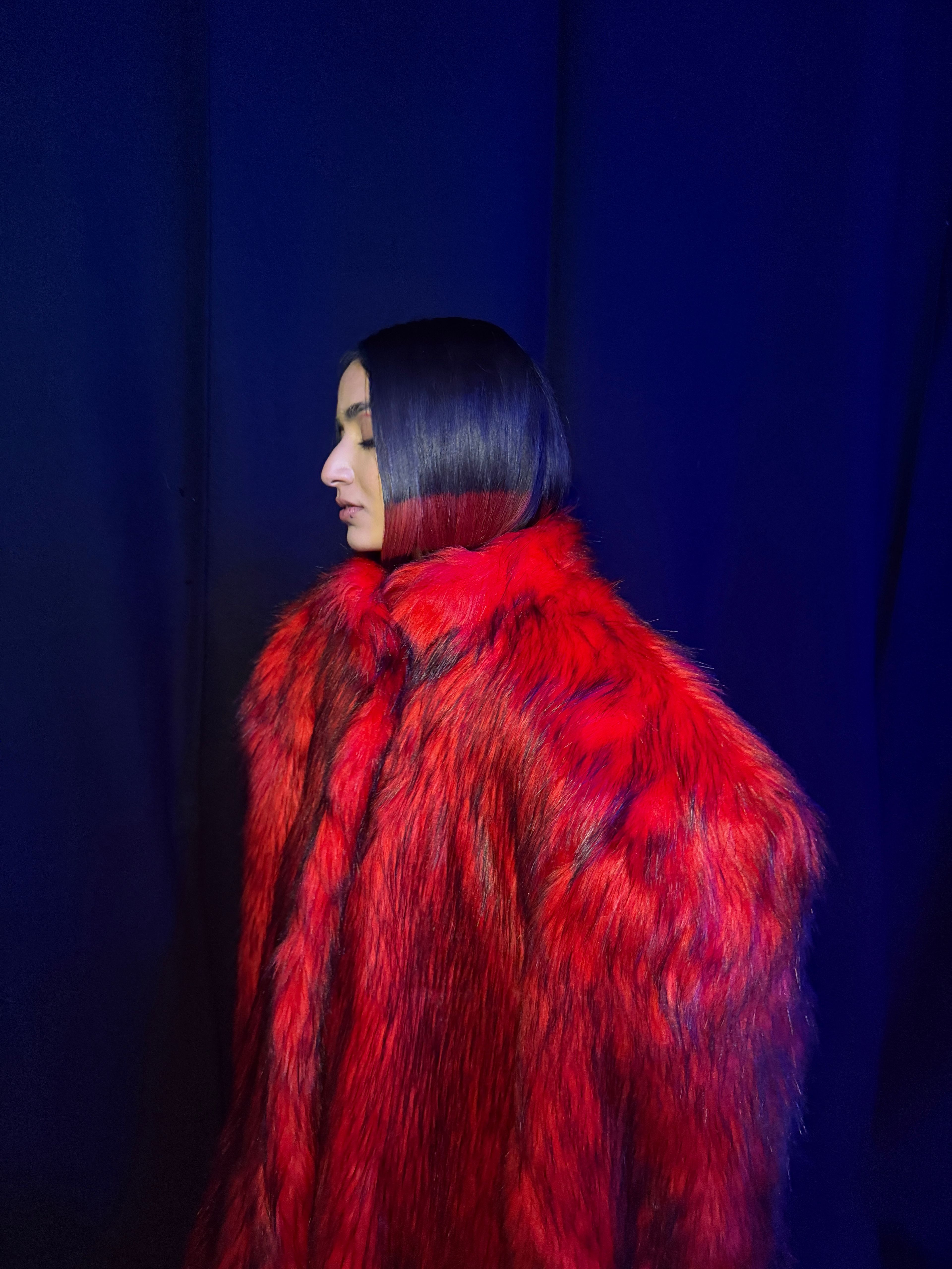 Calum Jenkins — Editorial Shot ONESHOT Hair Awards entry