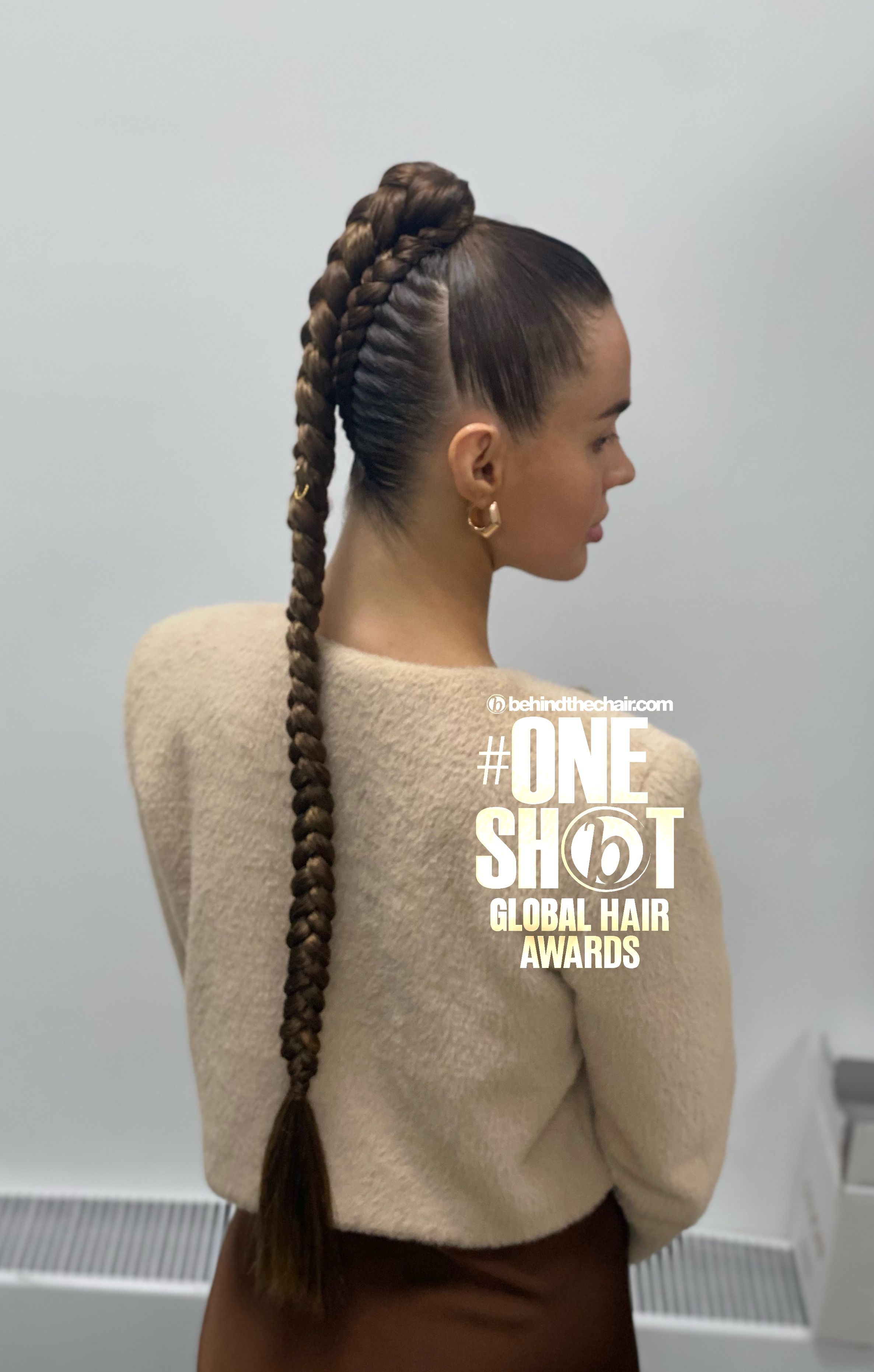 Tatiana Kravchuk — Special Event Styling ONESHOT Hair Awards entry