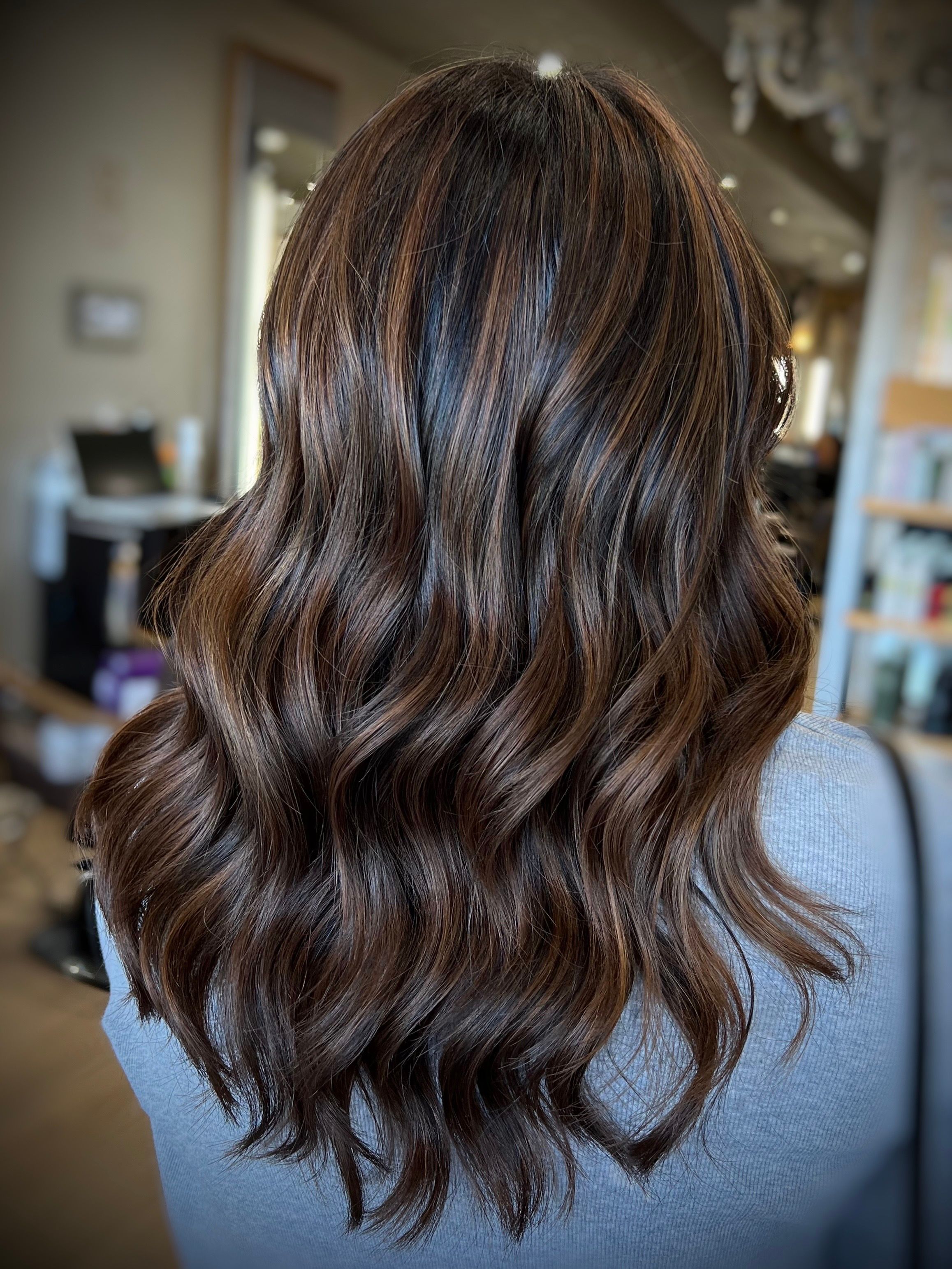 Jason Choi — Brunettes ONESHOT Hair Awards entry