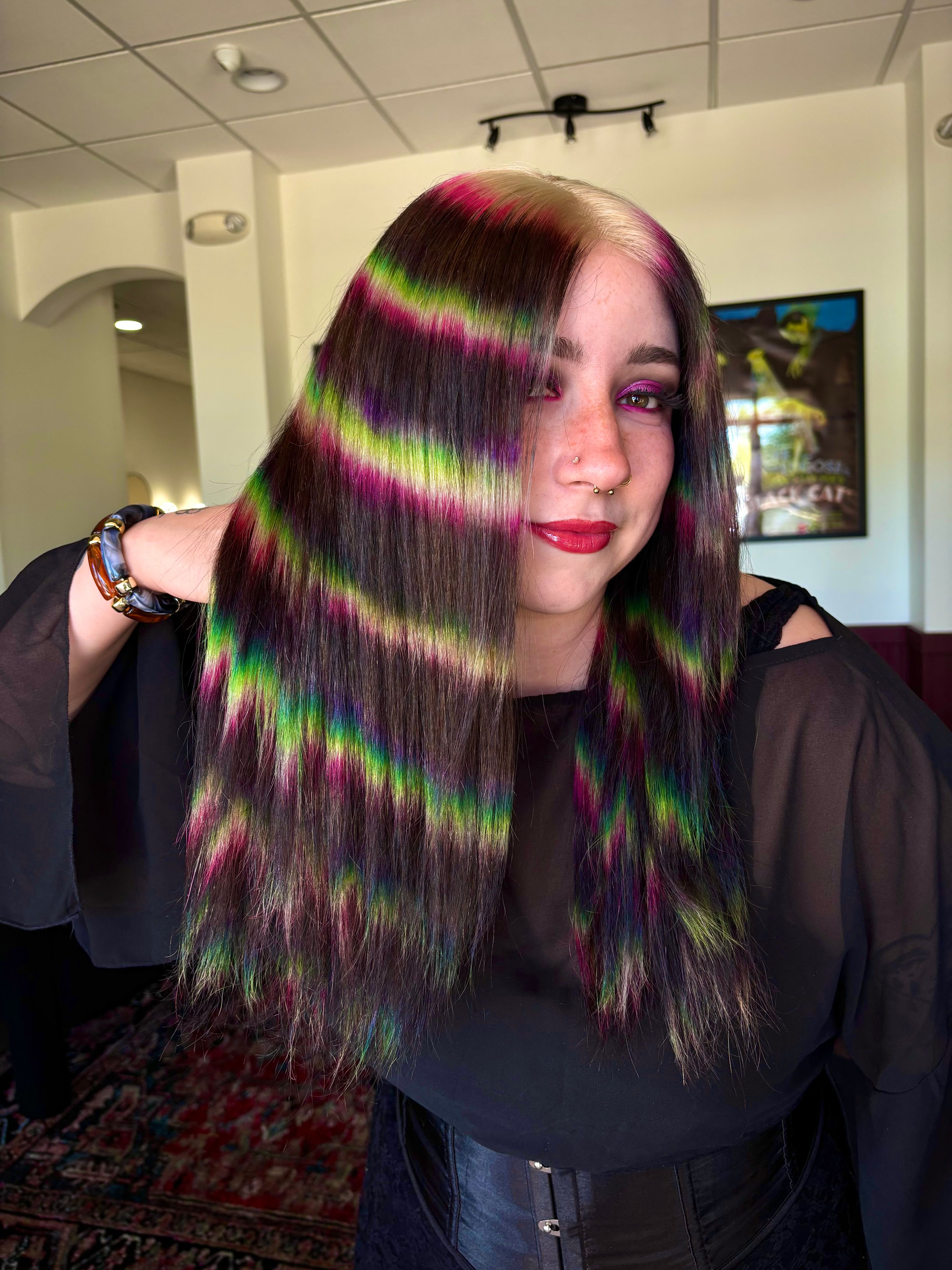 Megan Richardson — Color Blocking ONESHOT Hair Awards entry