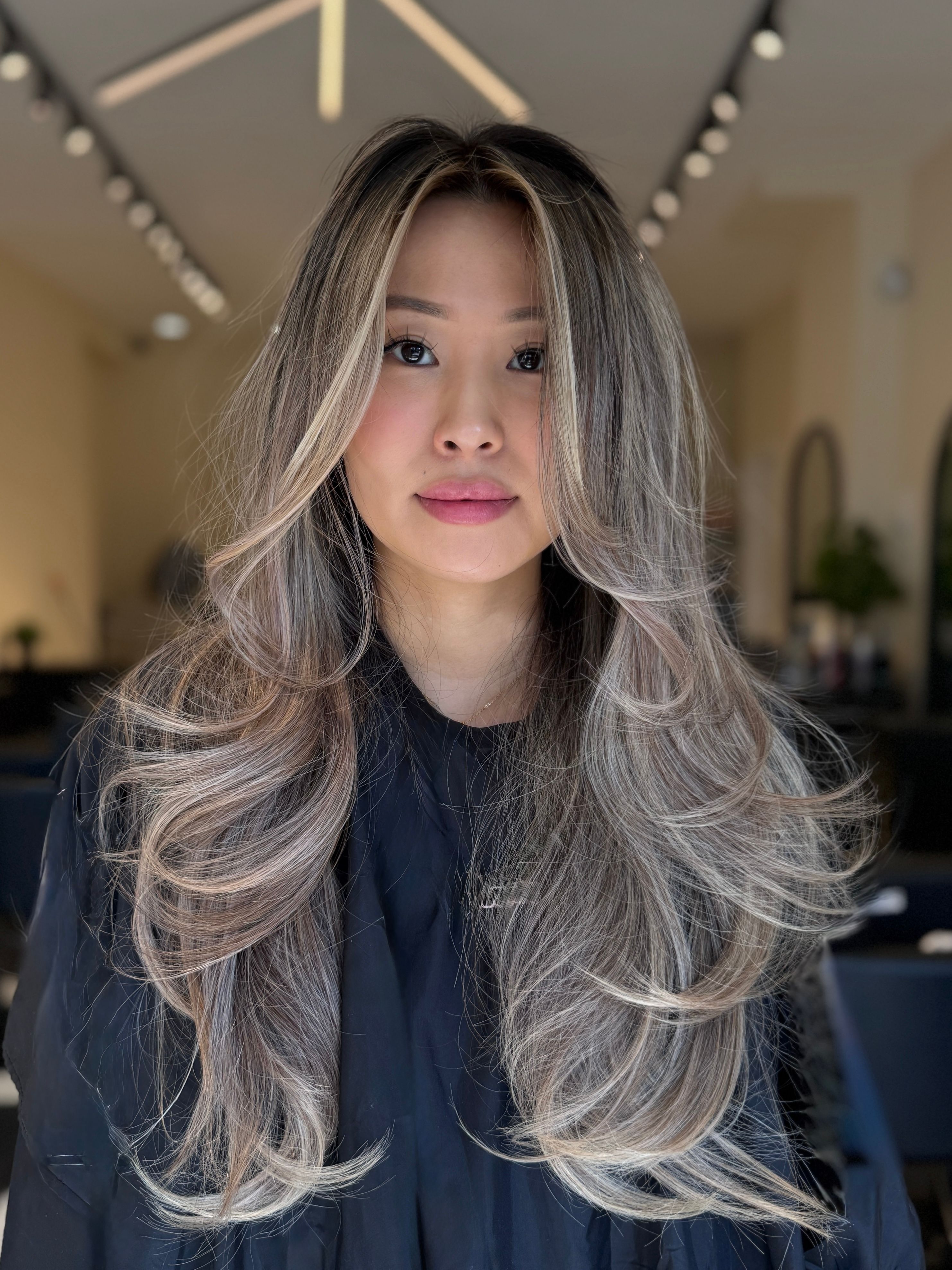 Bianca Dominguez — Cool Balayage ONESHOT Hair Awards entry