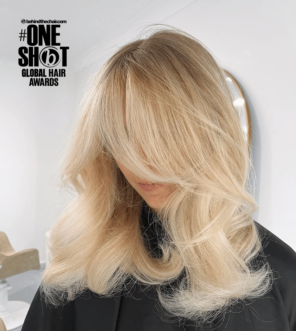 Krystal Sellen — Warm Balayage ONESHOT Hair Awards entry