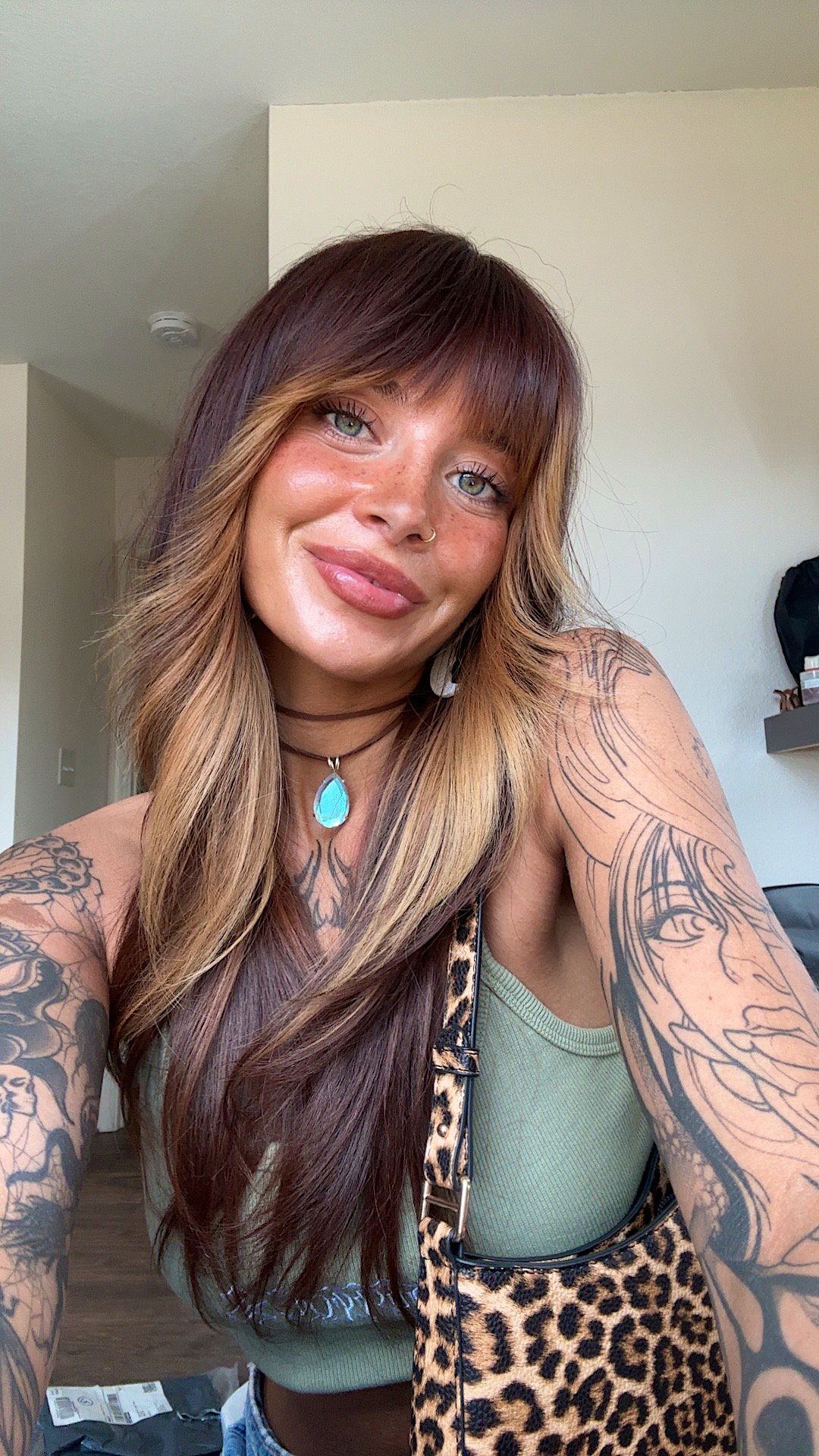 Leiah Muller — Color Blocking ONESHOT Hair Awards entry