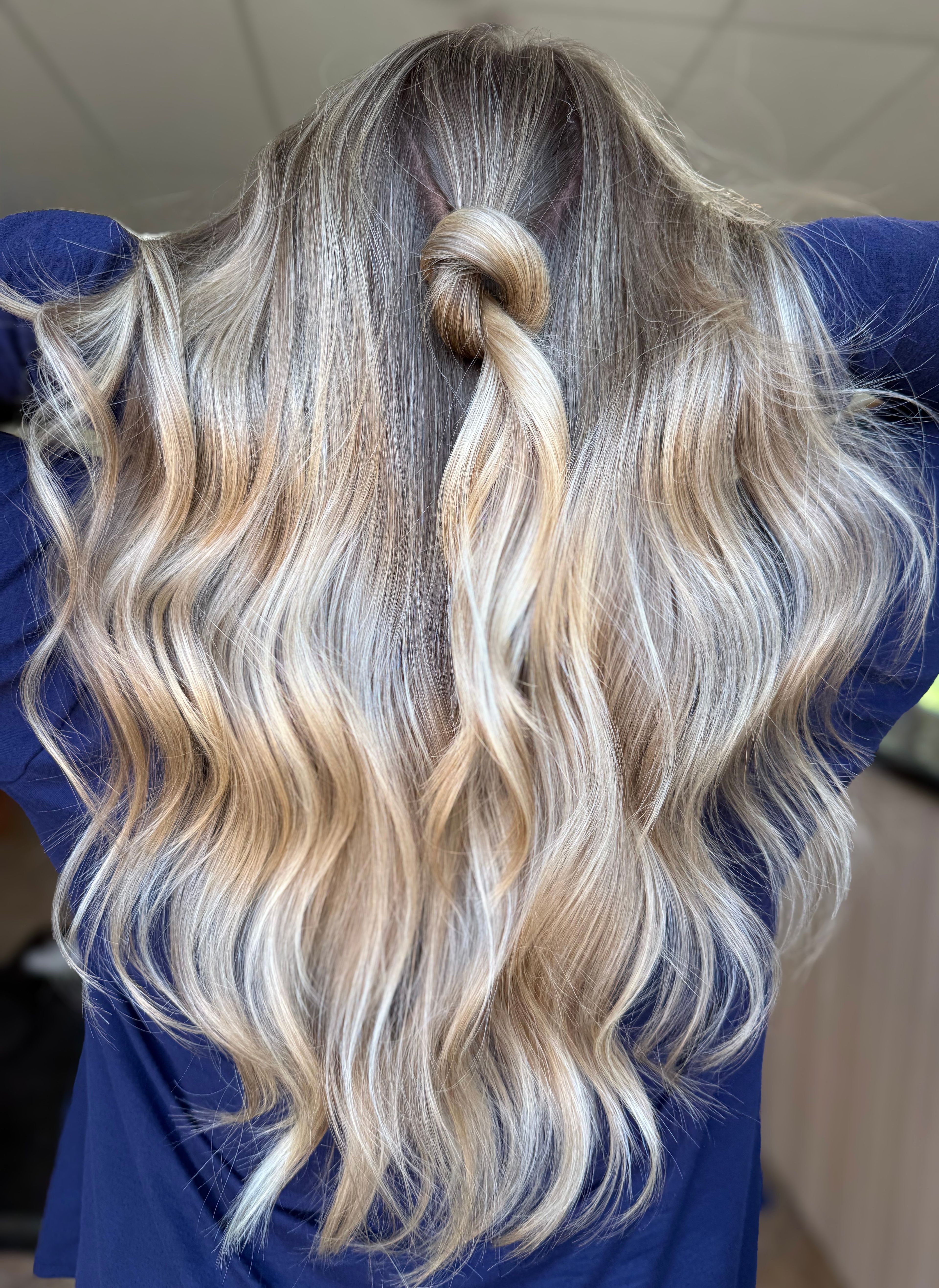 Megan Perez — Blondes ONESHOT Hair Awards entry