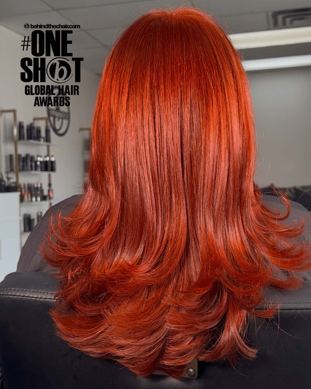 Ellington Montenegro Padilla — Reds ONESHOT Hair Awards entry