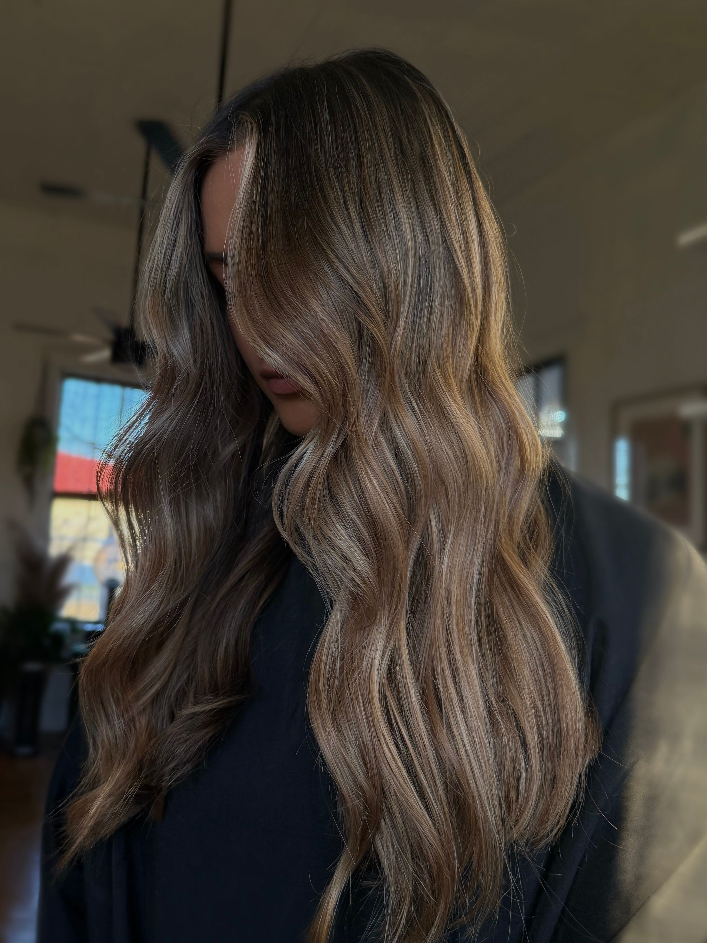 Sophia Misemer — Warm Balayage ONESHOT Hair Awards entry