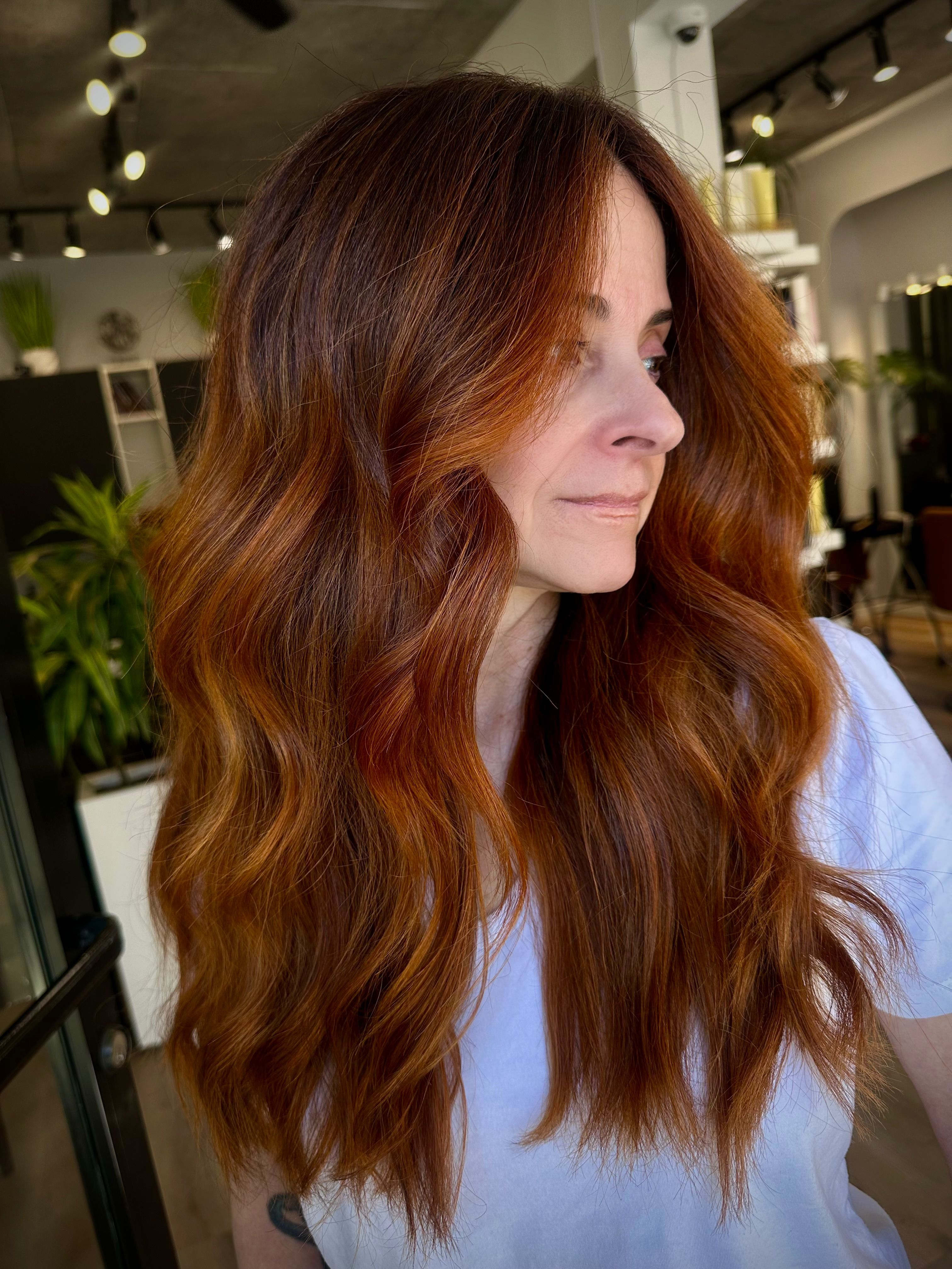 Joanna Buksa — Reds ONESHOT Hair Awards entry