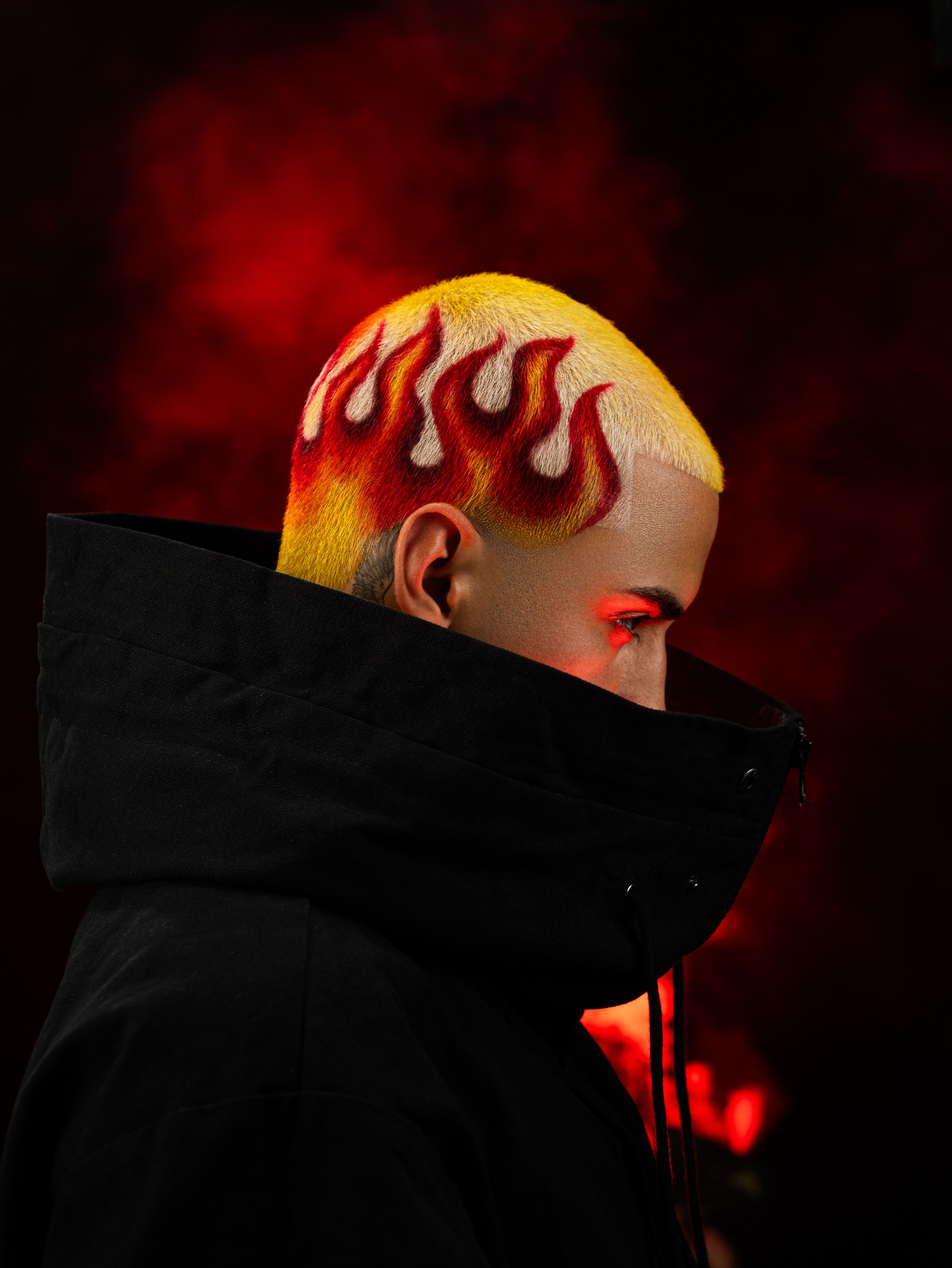 Henry Rodriguez — Hair Tattoo ONESHOT Hair Awards entry