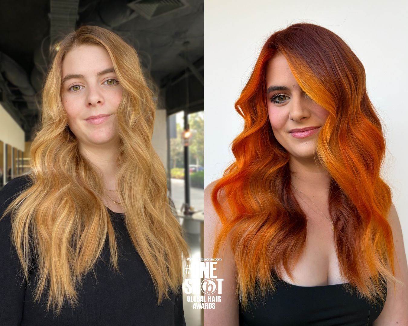 Chelsea Boccuzzi — Color Transformation ONESHOT Hair Awards entry