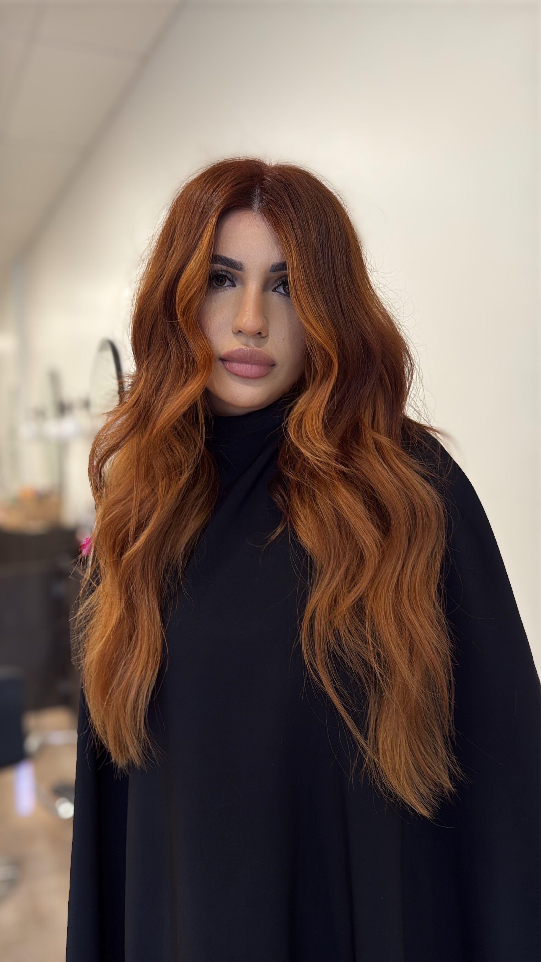 Sydney Taylor — Reds ONESHOT Hair Awards entry
