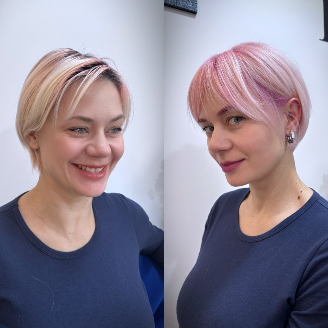 Mariia Kotiuzhanska — Bob/Lob ONESHOT Hair Awards entry