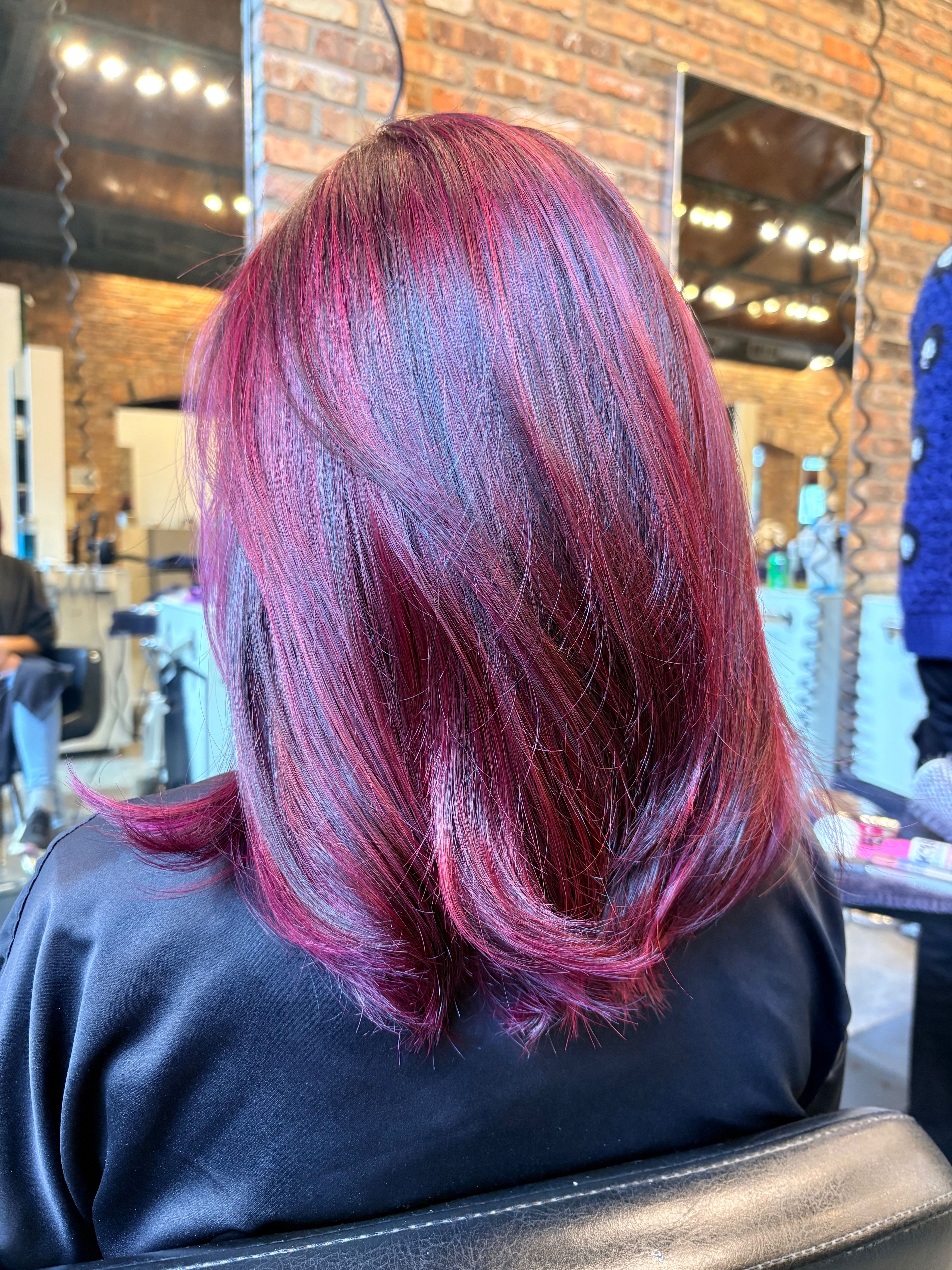Carson Allen — Reds ONESHOT Hair Awards entry
