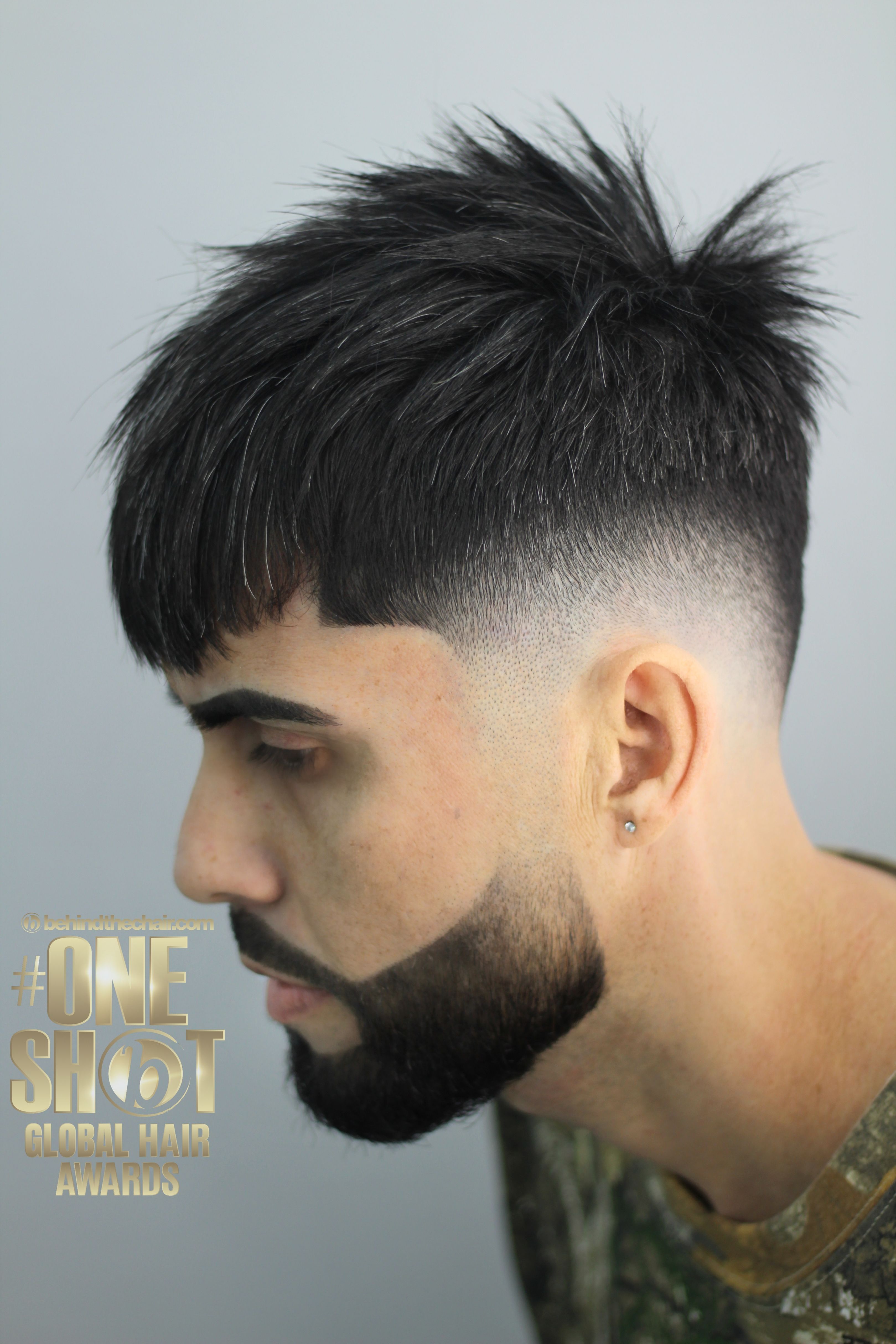 Jose M Guzman Capo — Fade ONESHOT Hair Awards entry