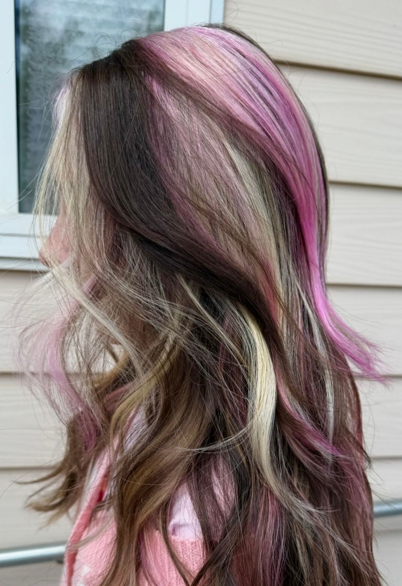 McKenzie Thrall — Color Blocking ONESHOT Hair Awards entry