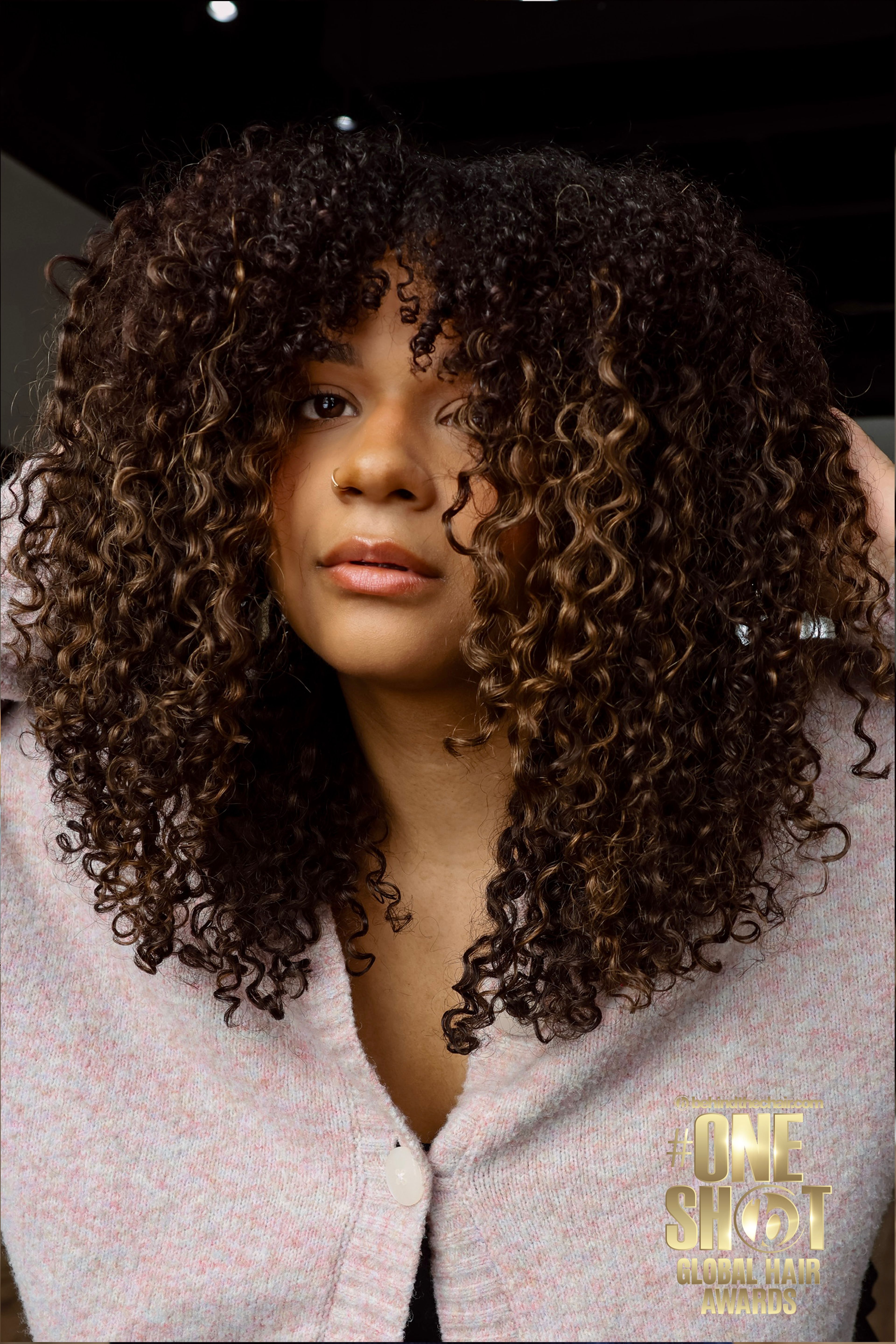 Elaina Trudell — Natural Texture ONESHOT Hair Awards entry