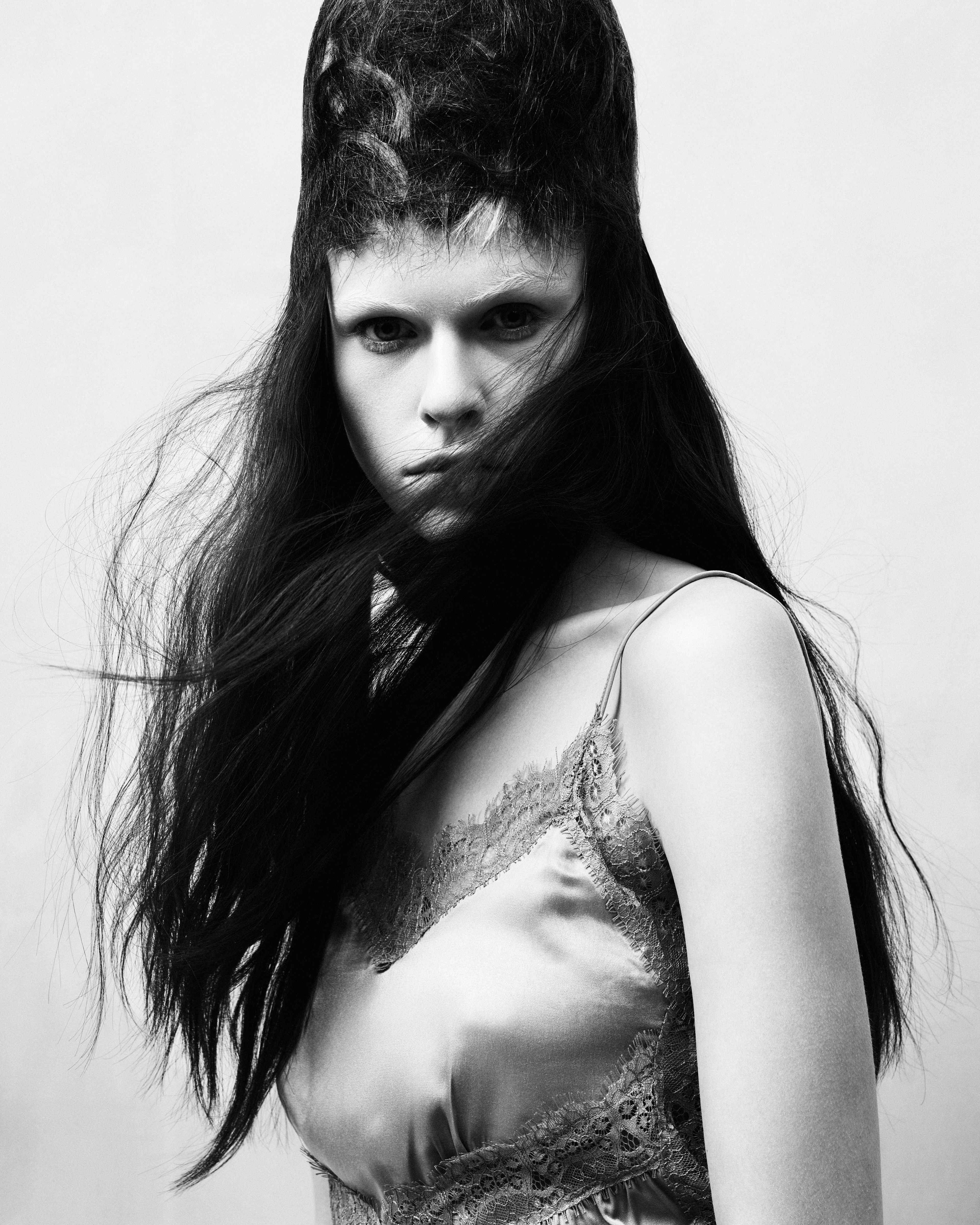 Harry Andreou — Avant-Garde Shot ONESHOT Hair Awards entry
